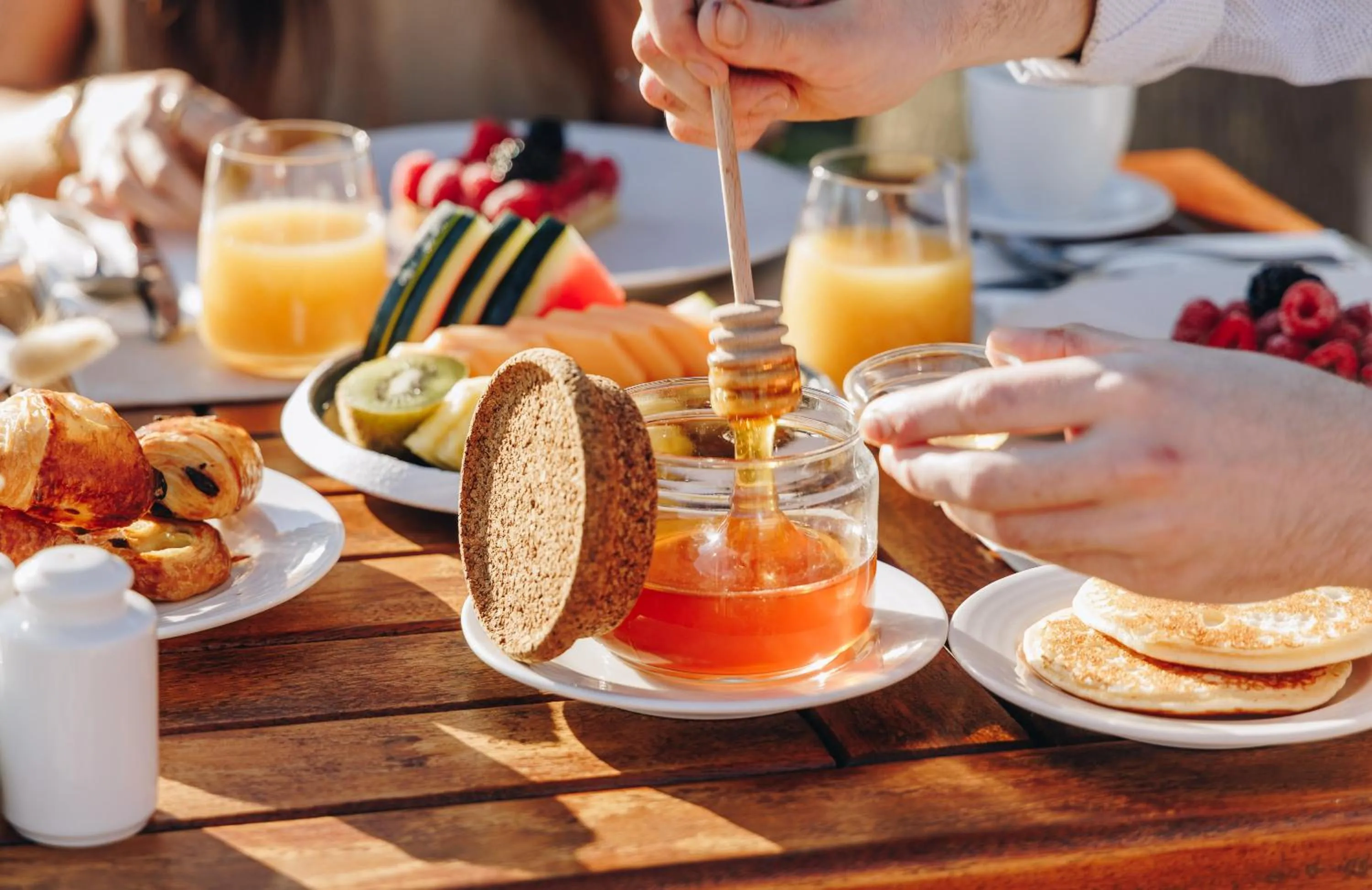 Breakfast in Hotel Corsica & Spa Serena