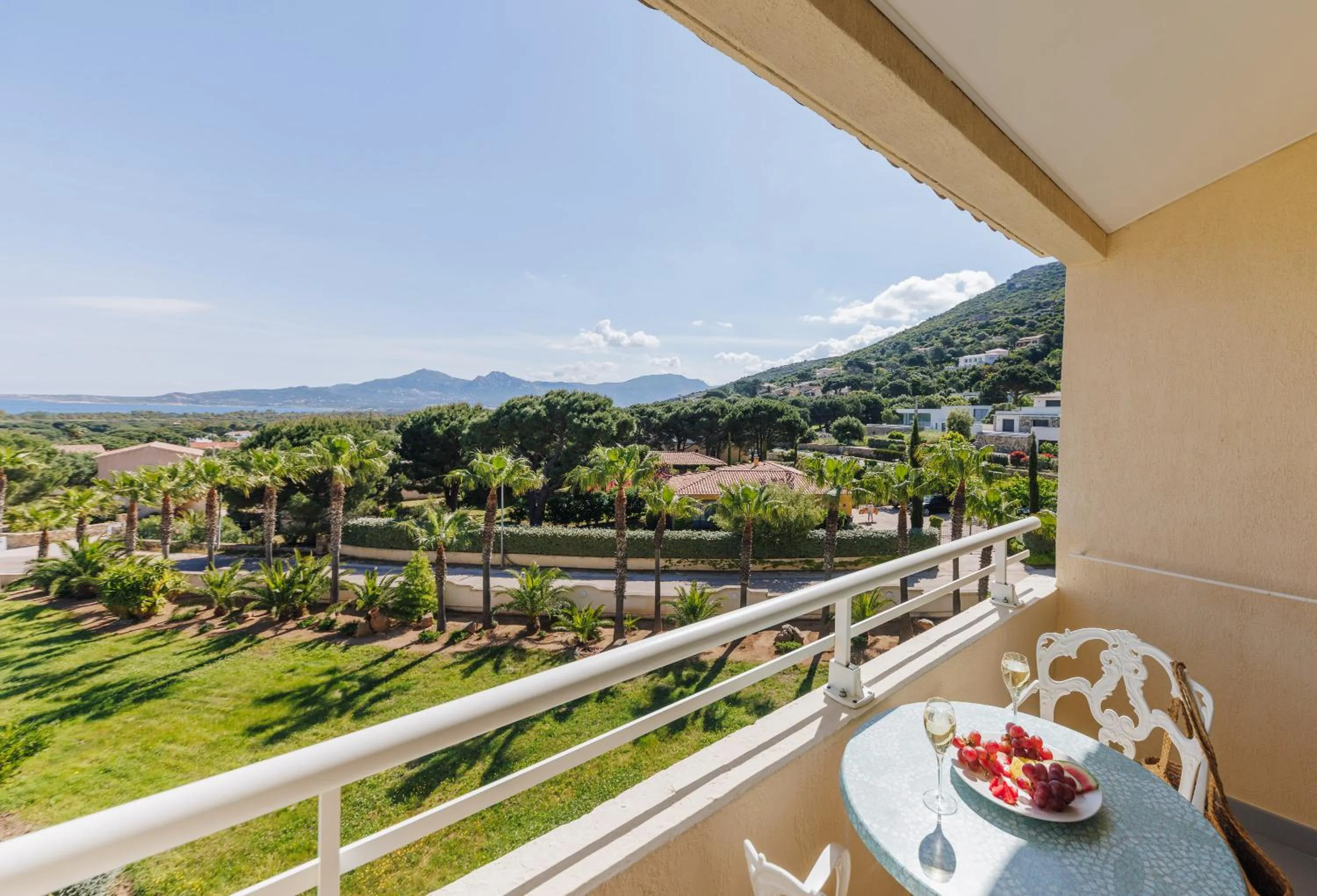 View (from property/room) in Hotel Corsica & Spa Serena