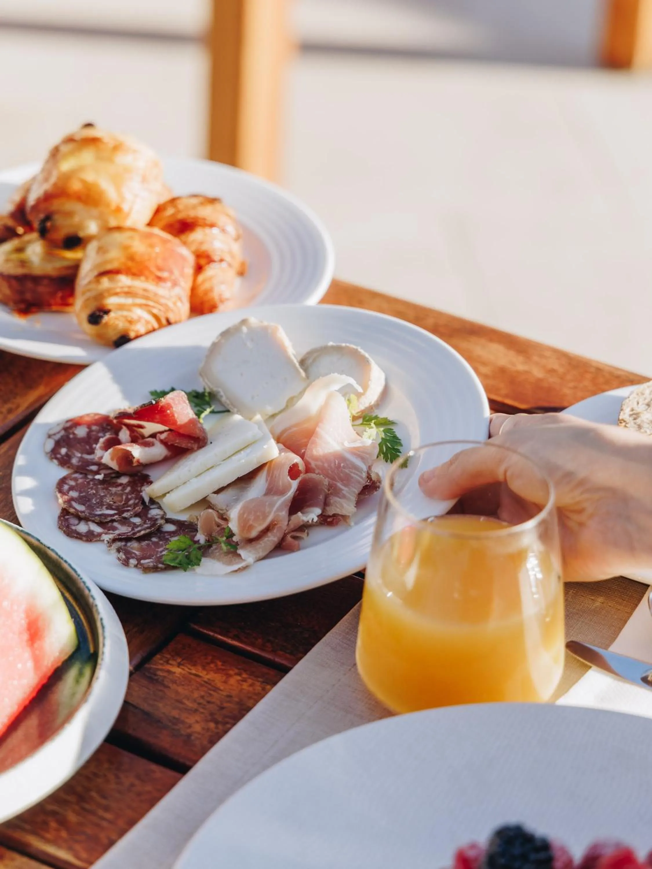 Breakfast in Hotel Corsica & Spa Serena