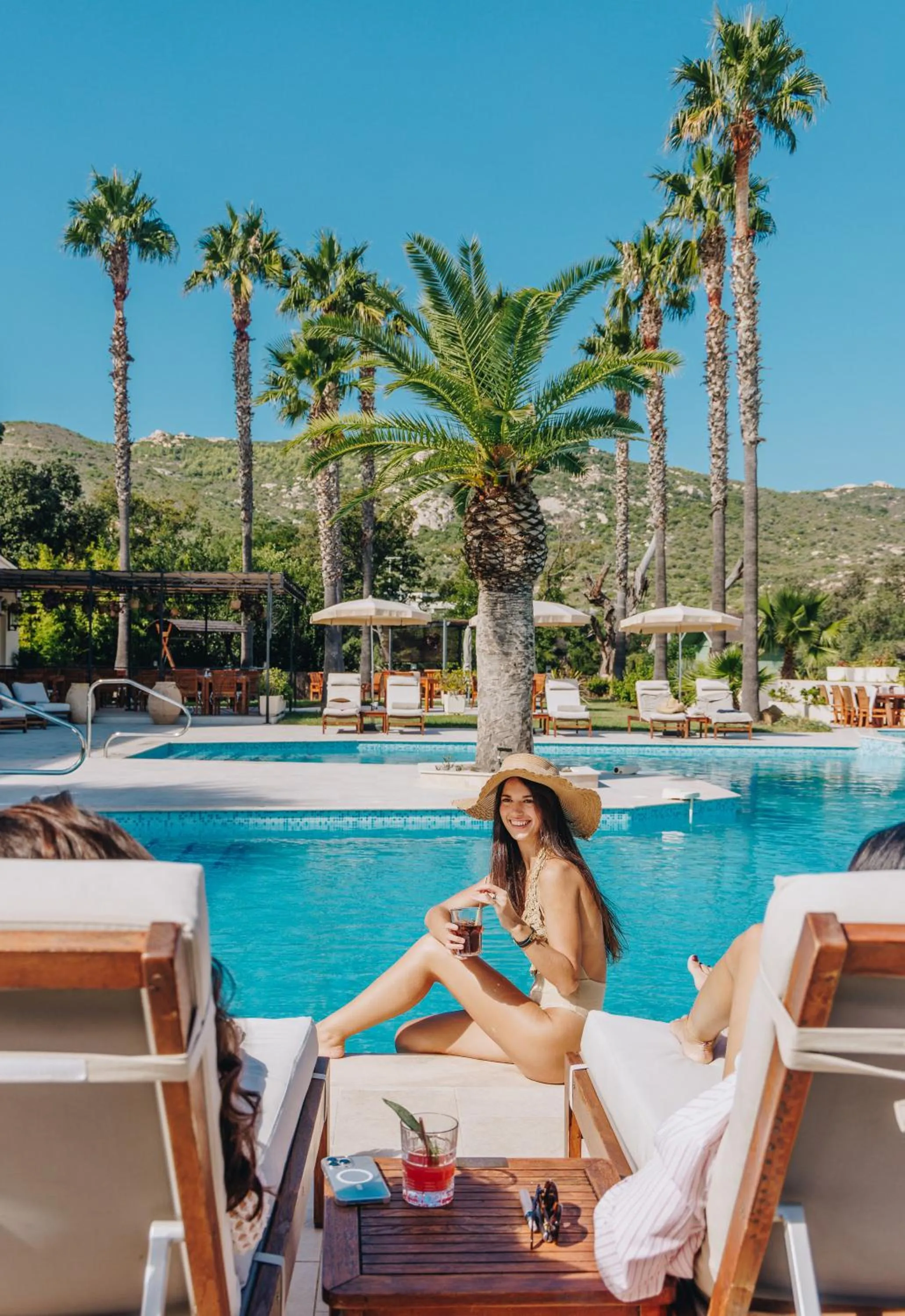 Spring in Hotel Corsica & Spa Serena