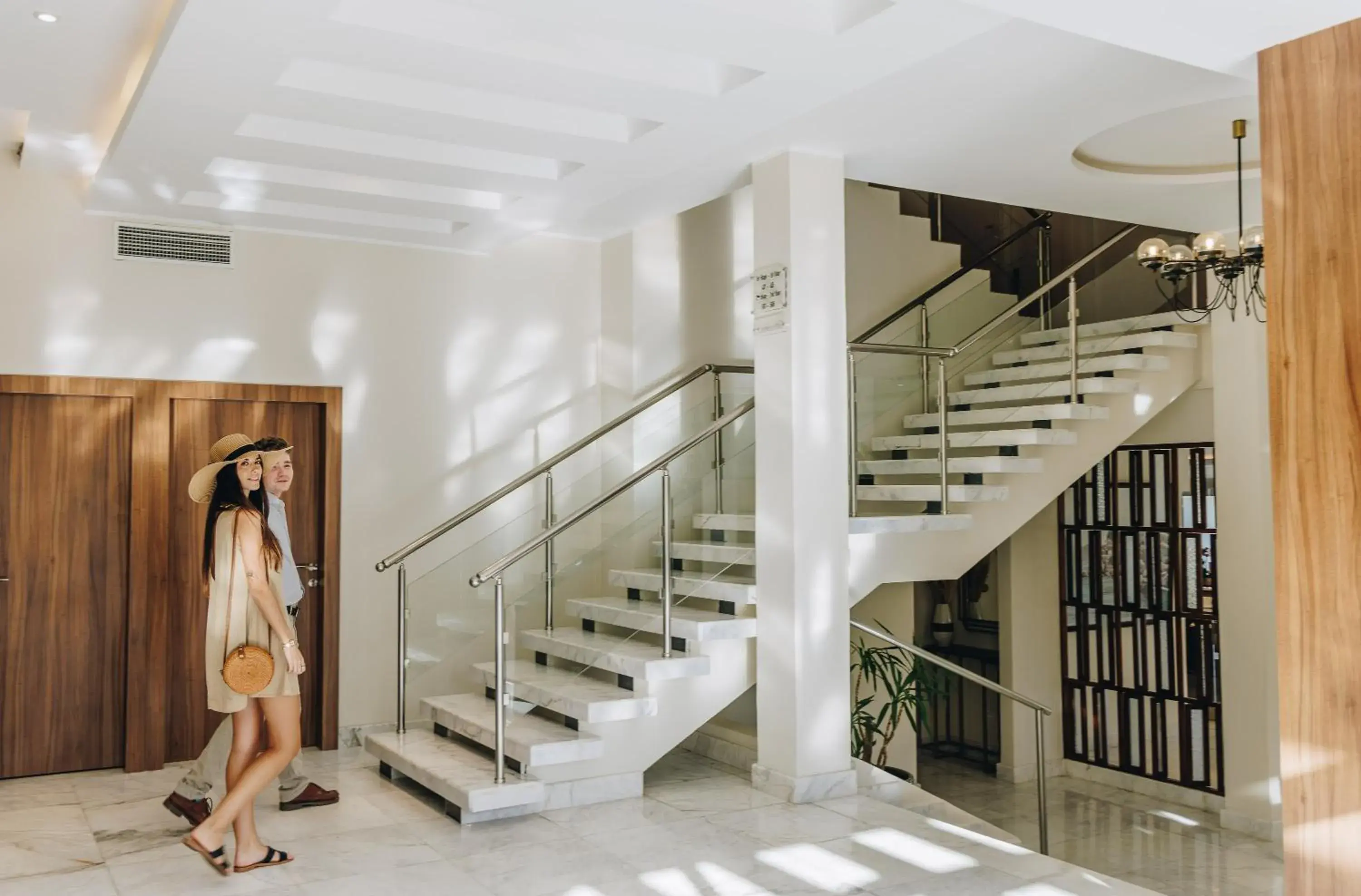 Lobby or reception in Hotel Corsica & Spa Serena Lobby or reception in Hotel Corsica & Spa Serena