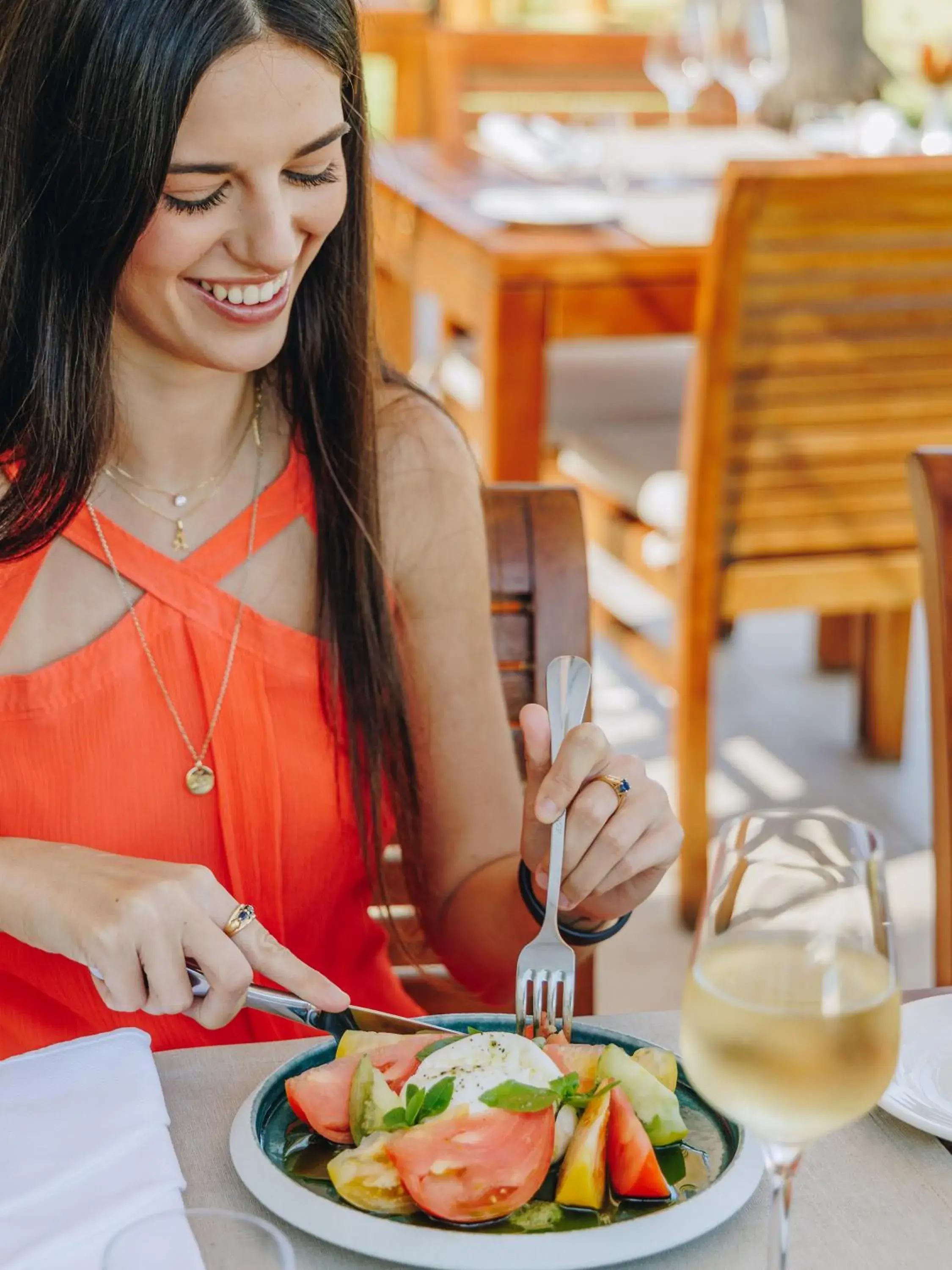 Restaurant/places to eat in Hotel Corsica & Spa Serena Restaurant/places to eat in Hotel Corsica & Spa Serena