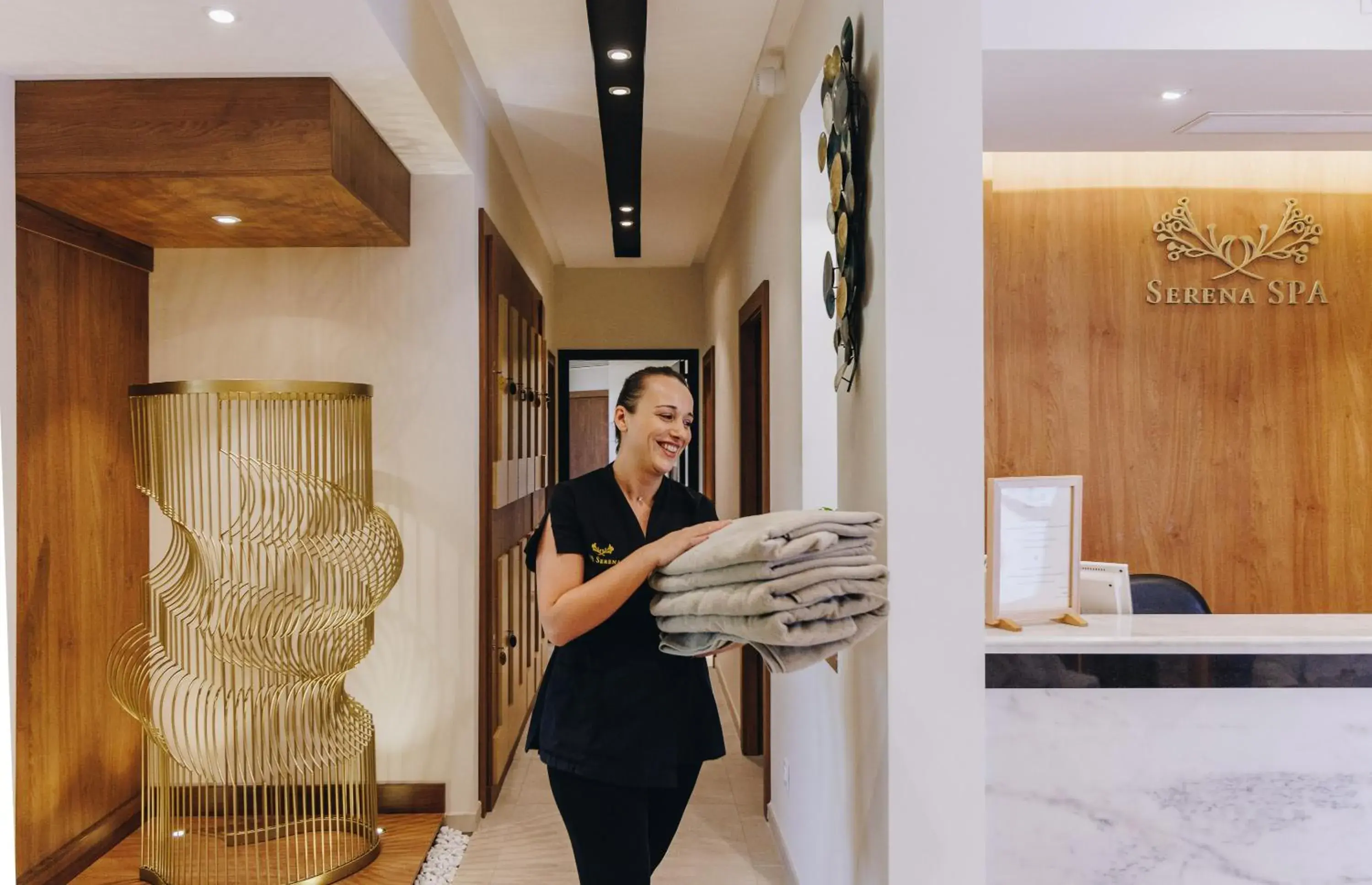 Spa and wellness centre/facilities in Hotel Corsica & Spa Serena Spa and wellness centre/facilities in Hotel Corsica & Spa Serena