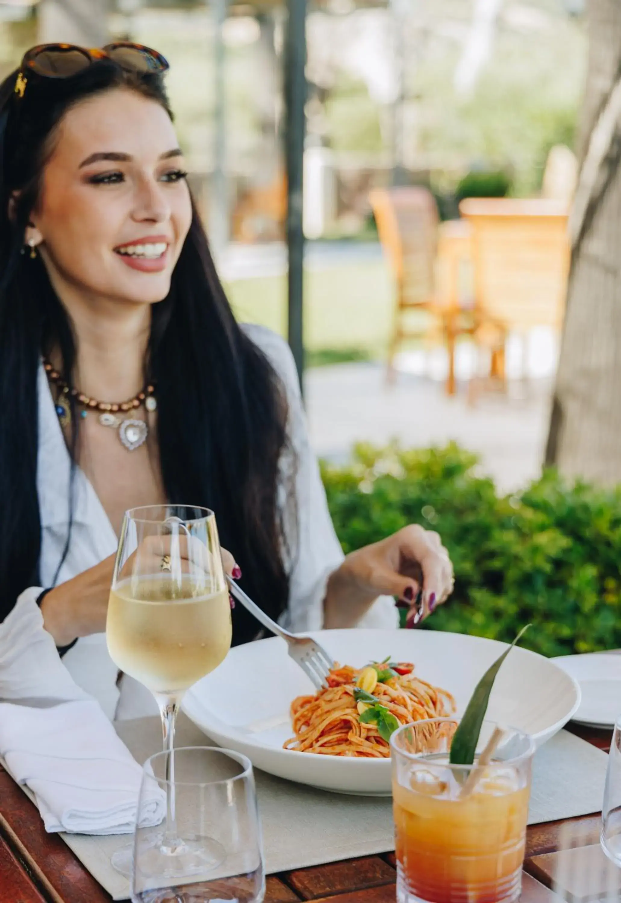 Restaurant/places to eat in Hotel Corsica & Spa Serena Restaurant/places to eat in Hotel Corsica & Spa Serena