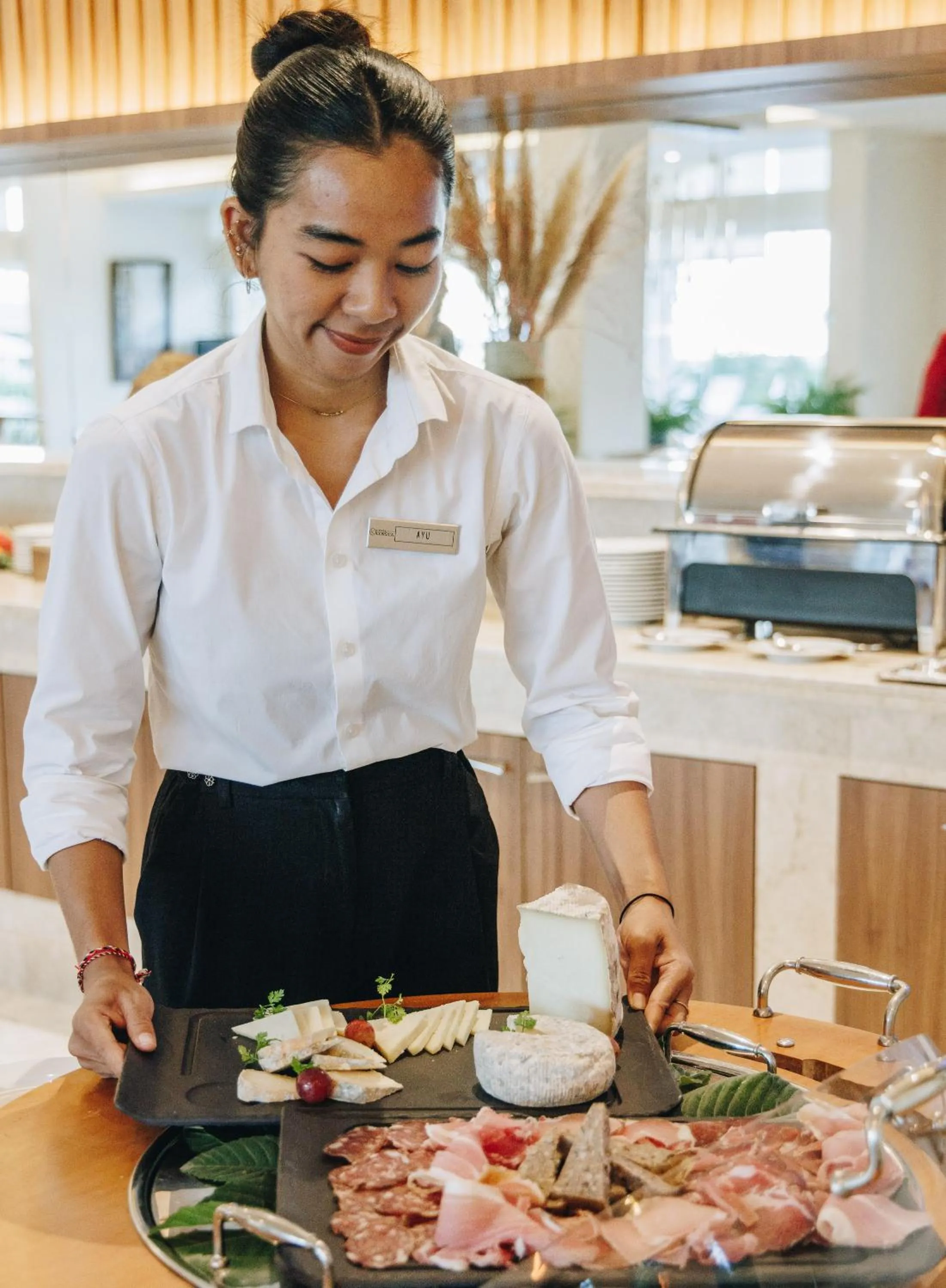 Breakfast in Hotel Corsica & Spa Serena