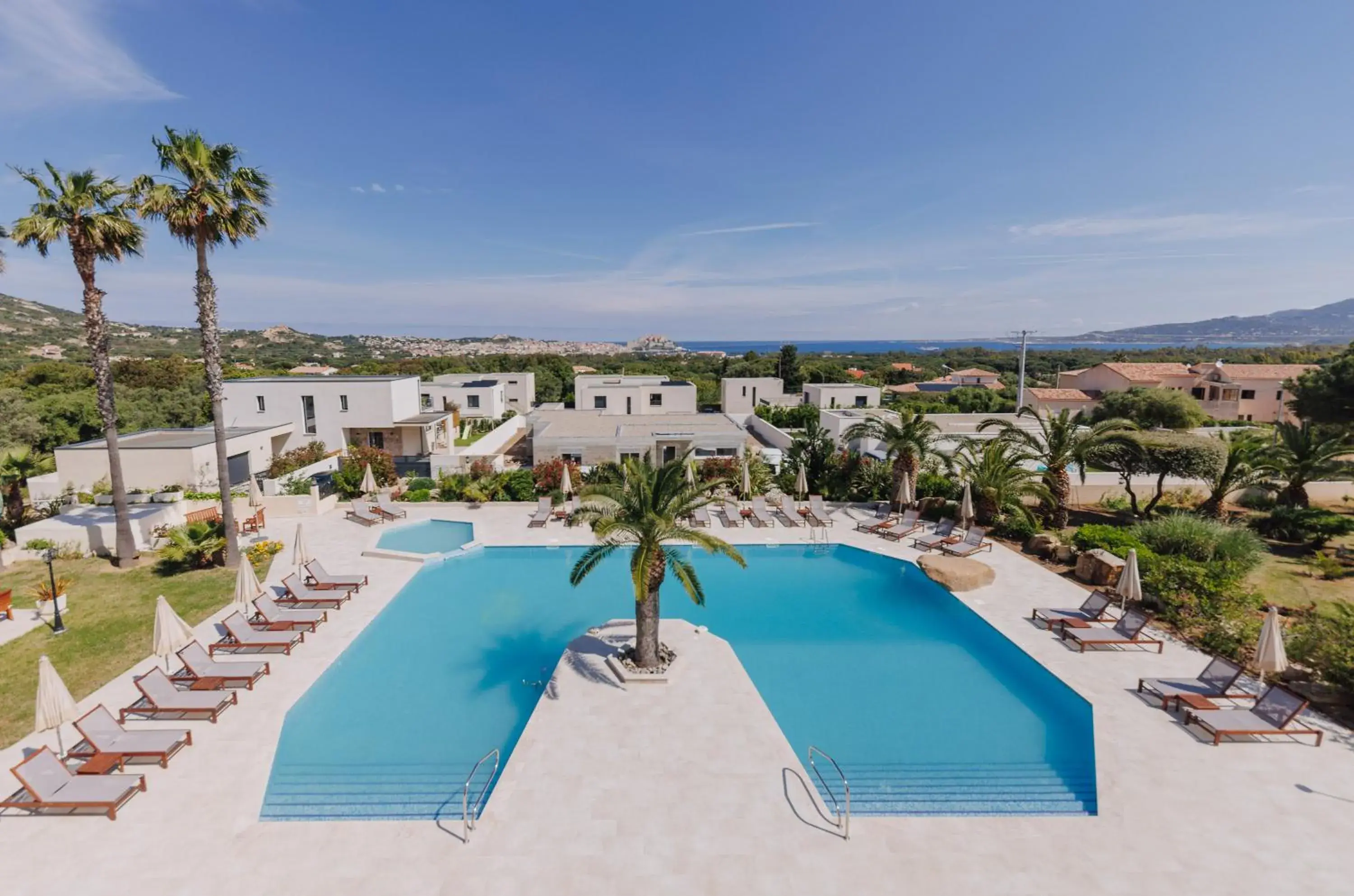 Property building in Hotel Corsica & Spa Serena Property building in Hotel Corsica & Spa Serena