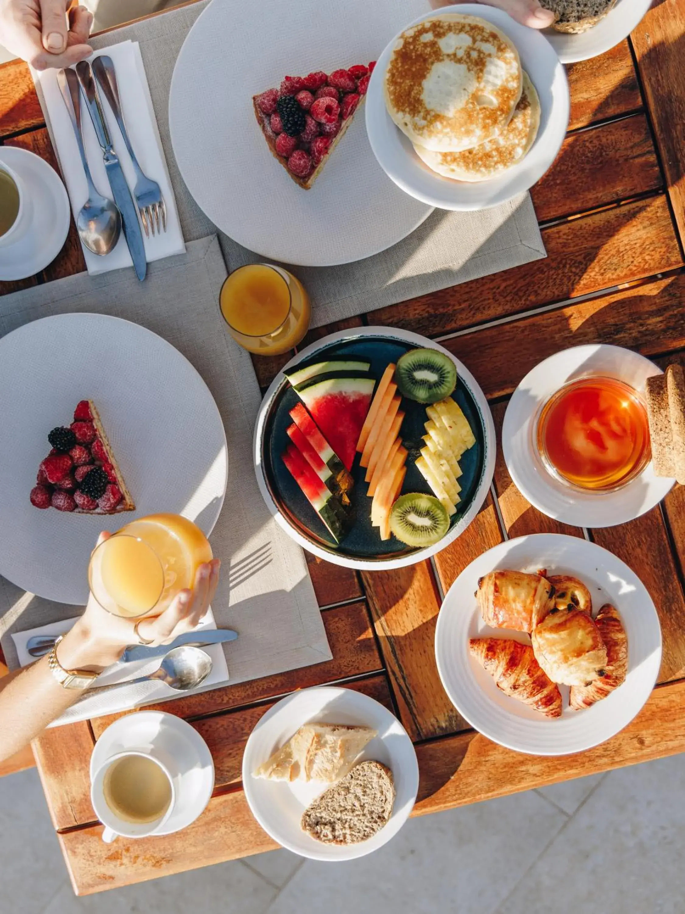 Breakfast in Hotel Corsica & Spa Serena Breakfast in Hotel Corsica & Spa Serena