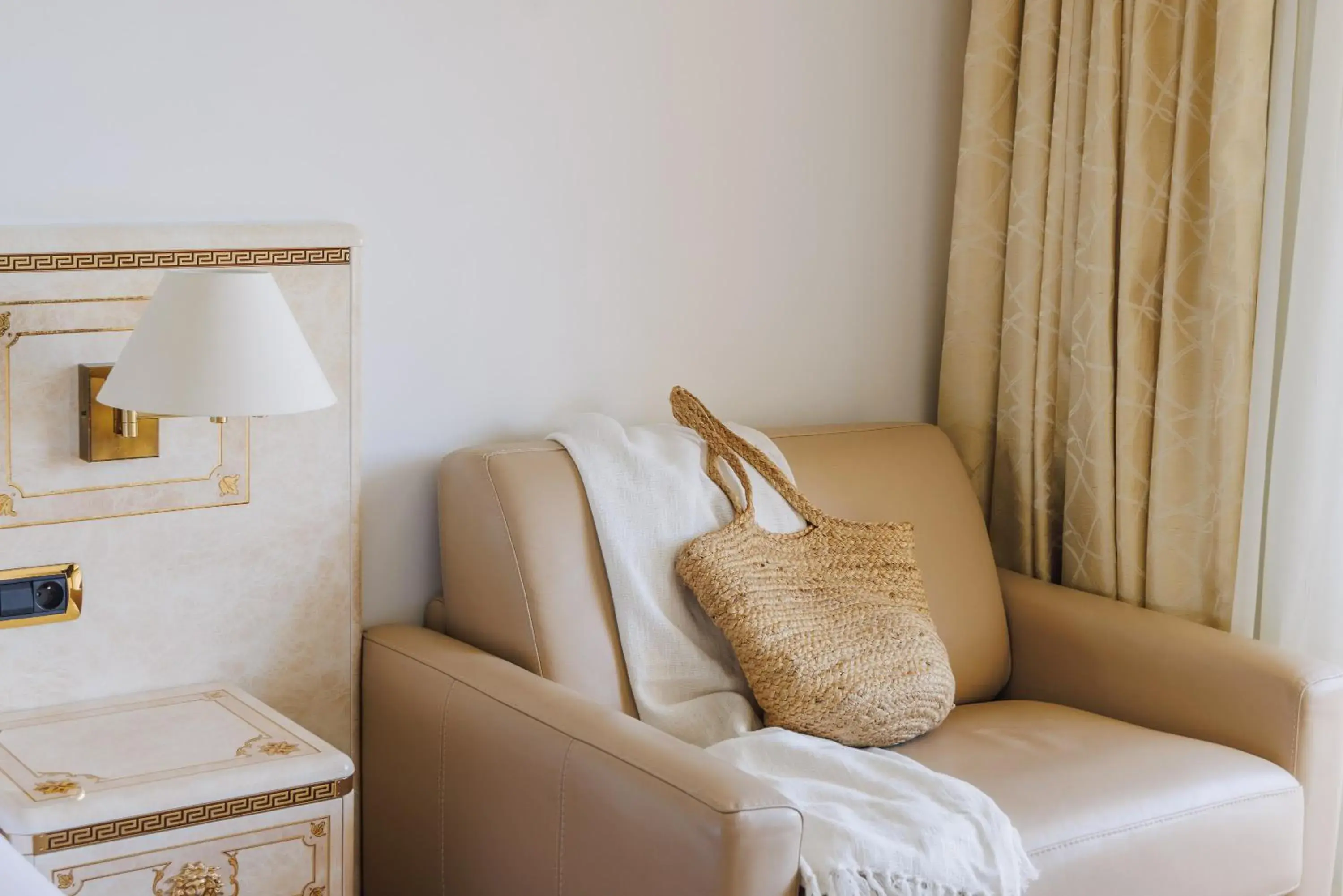 Living room in Hotel Corsica & Spa Serena Living room in Hotel Corsica & Spa Serena