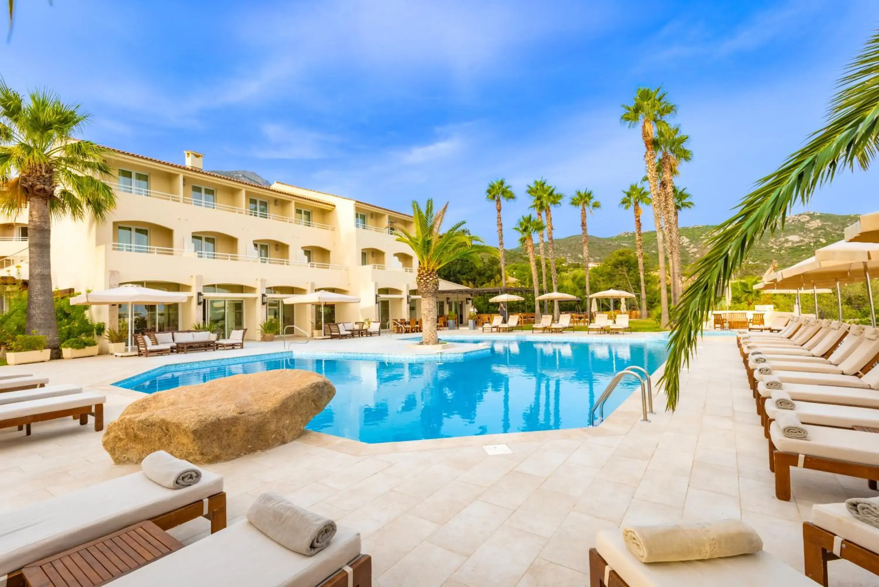 Property building in Hotel Corsica & Spa Serena Property building in Hotel Corsica & Spa Serena