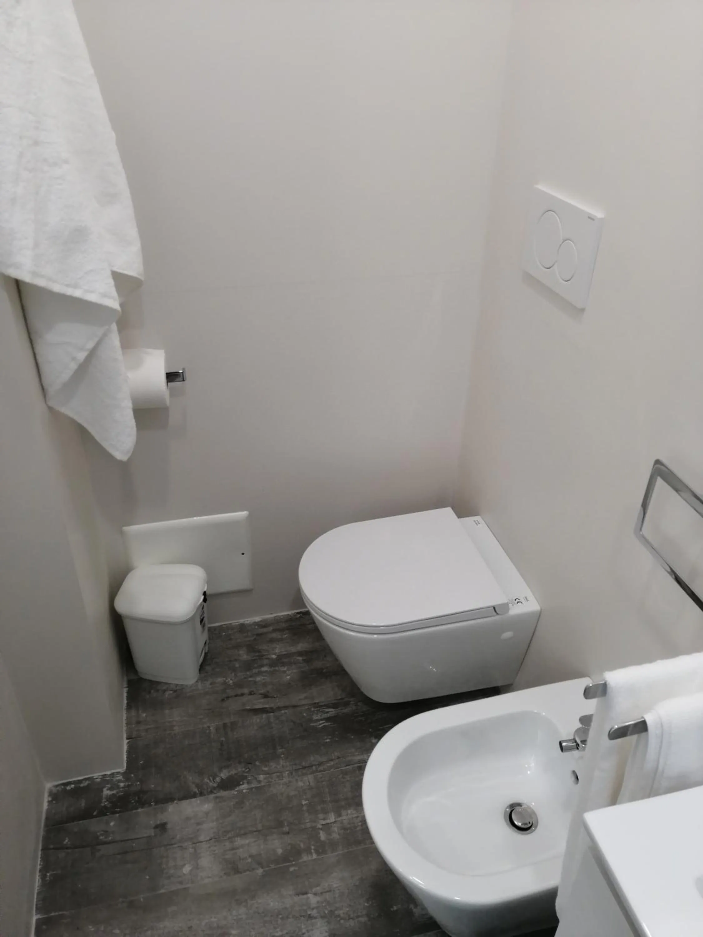 Toilet in B&B Casa Malù