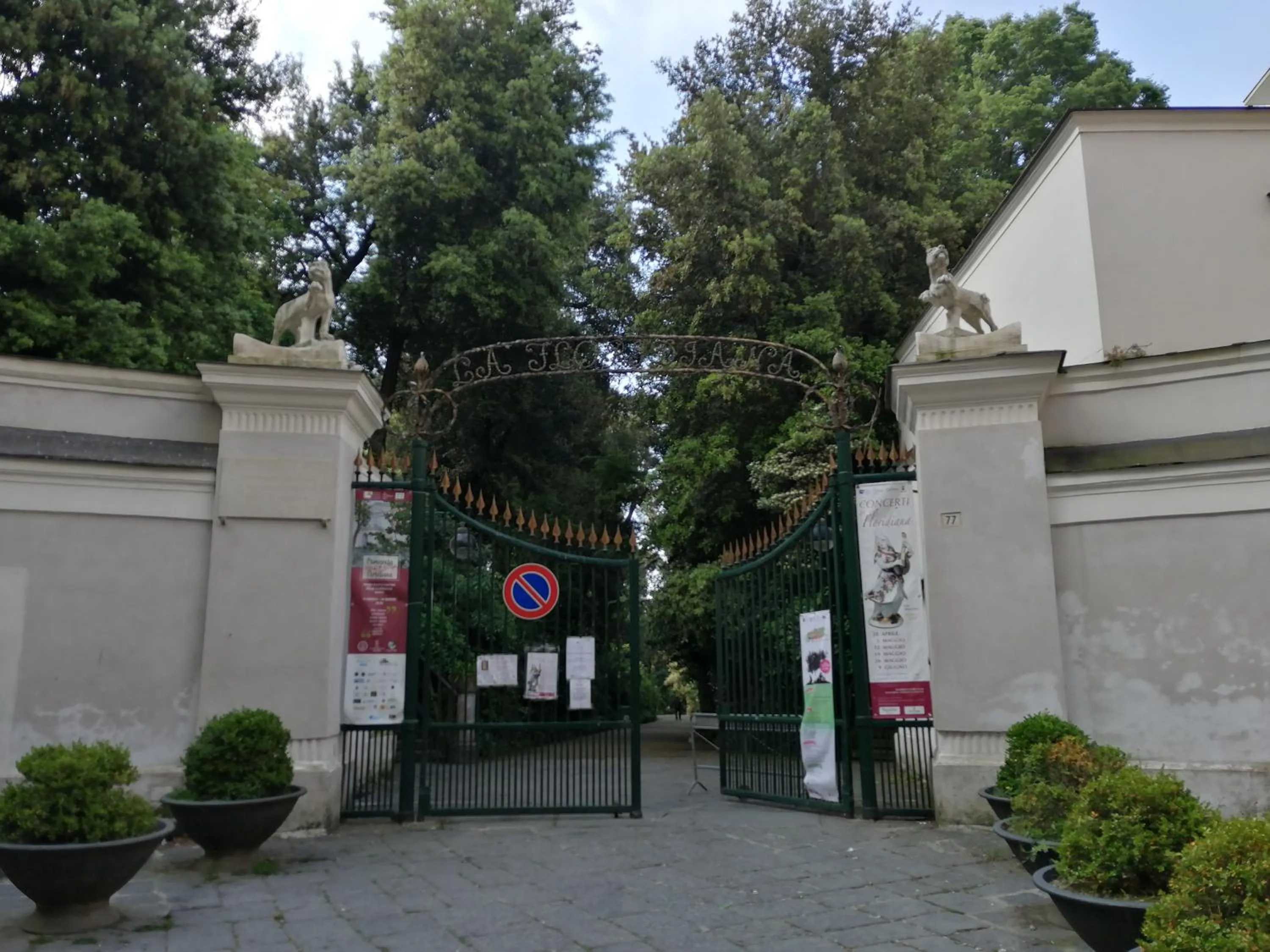 Nearby landmark in B&B Casa Malù