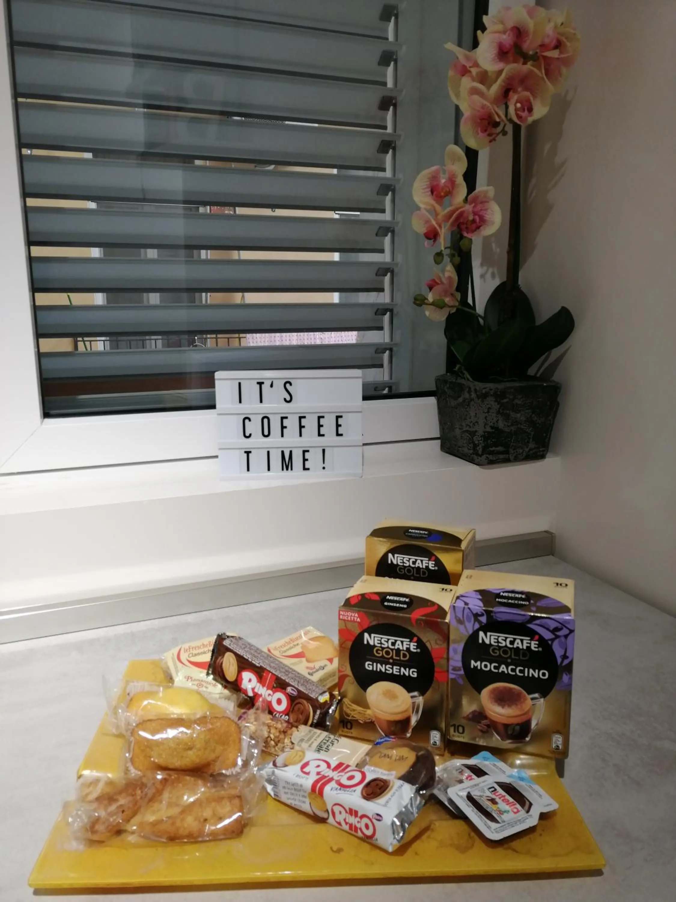 Food close-up in B&B Casa Malù