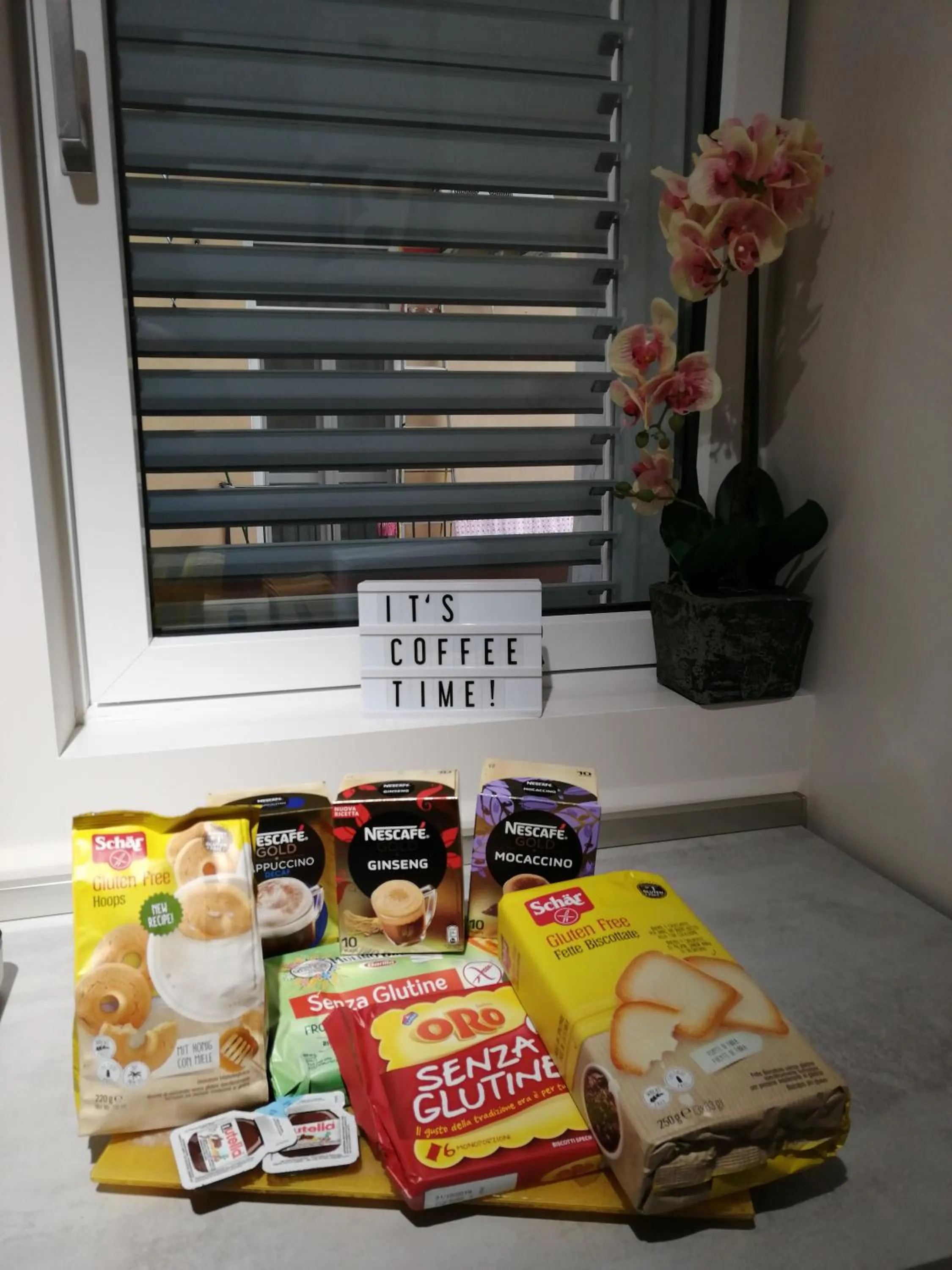 Food close-up in B&B Casa Malù