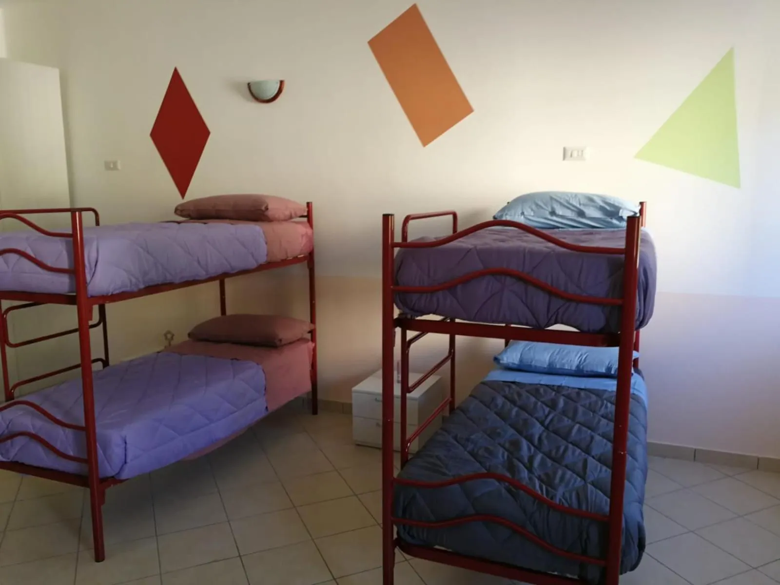 Bedroom in OSTELLO DI SAN GERMANO