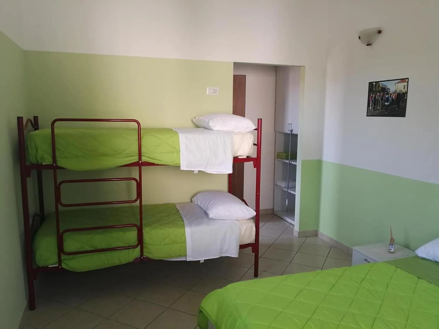 Bedroom in OSTELLO DI SAN GERMANO