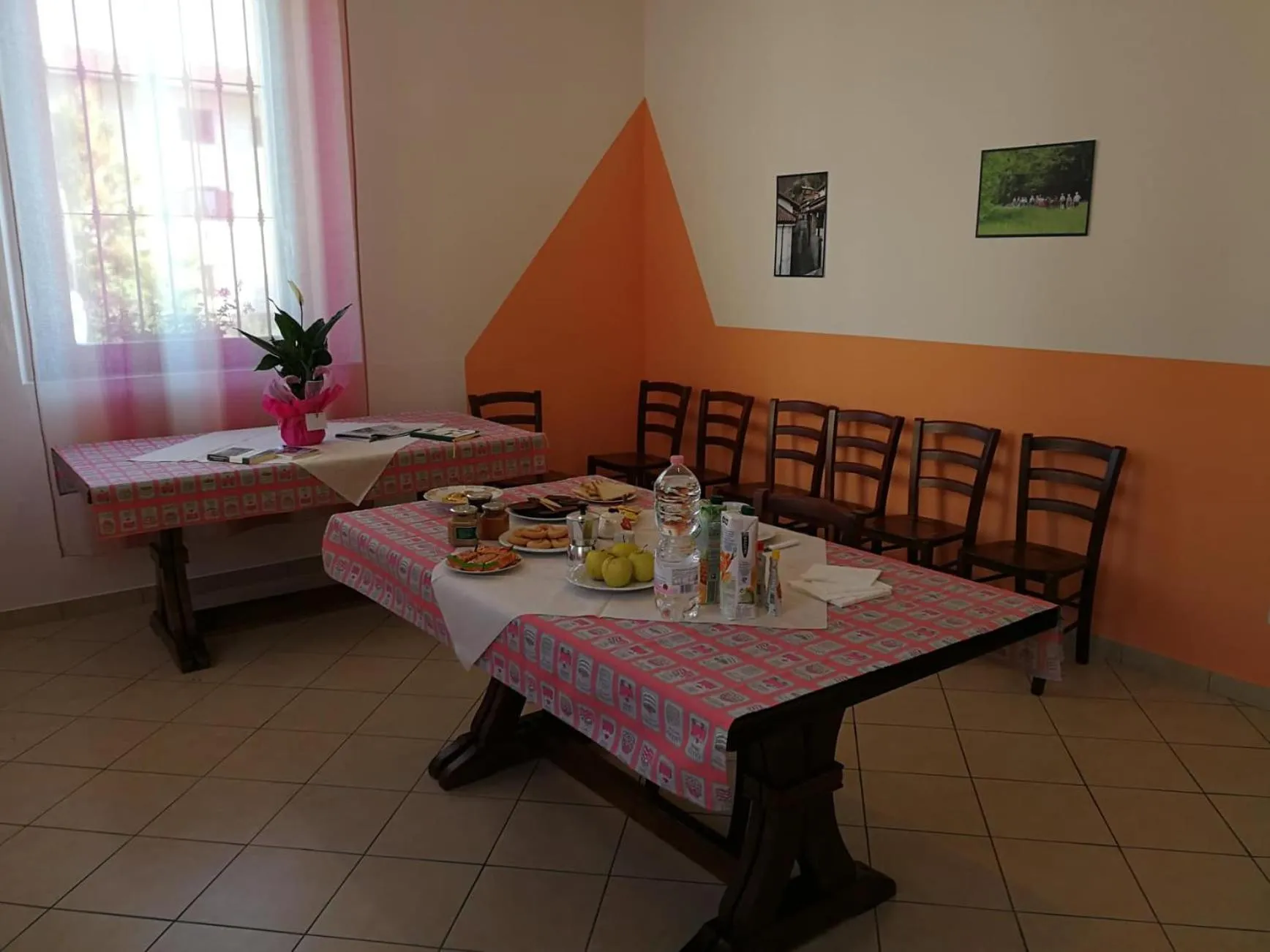 Restaurant/places to eat in OSTELLO DI SAN GERMANO