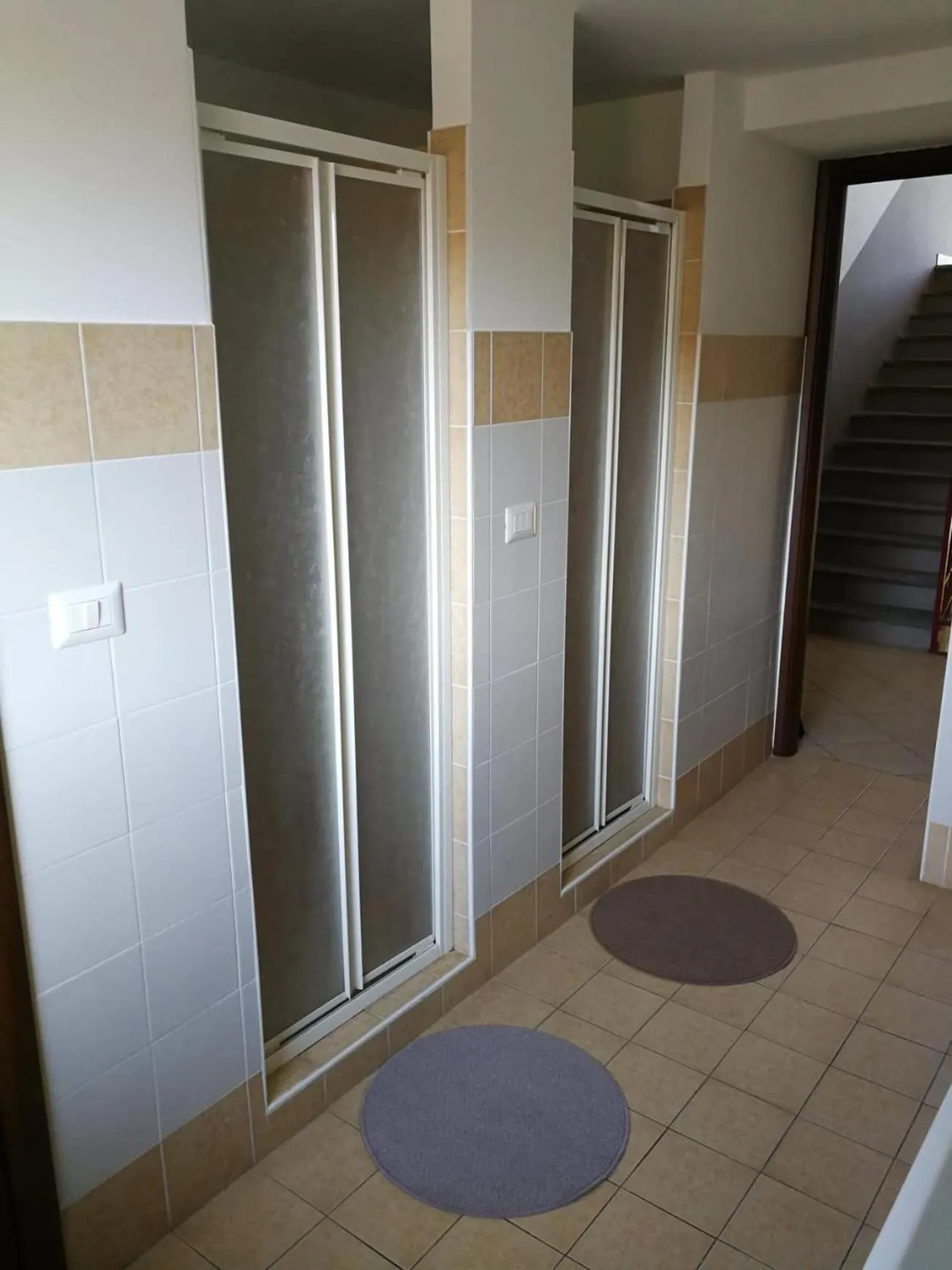 Bathroom in OSTELLO DI SAN GERMANO