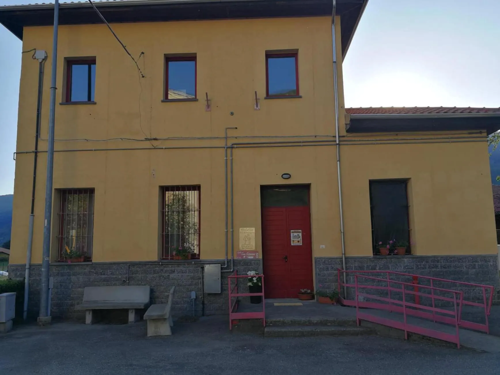 Property building in OSTELLO DI SAN GERMANO