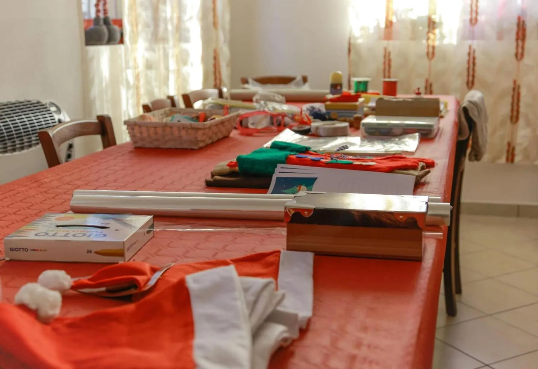 Living room in OSTELLO DI SAN GERMANO