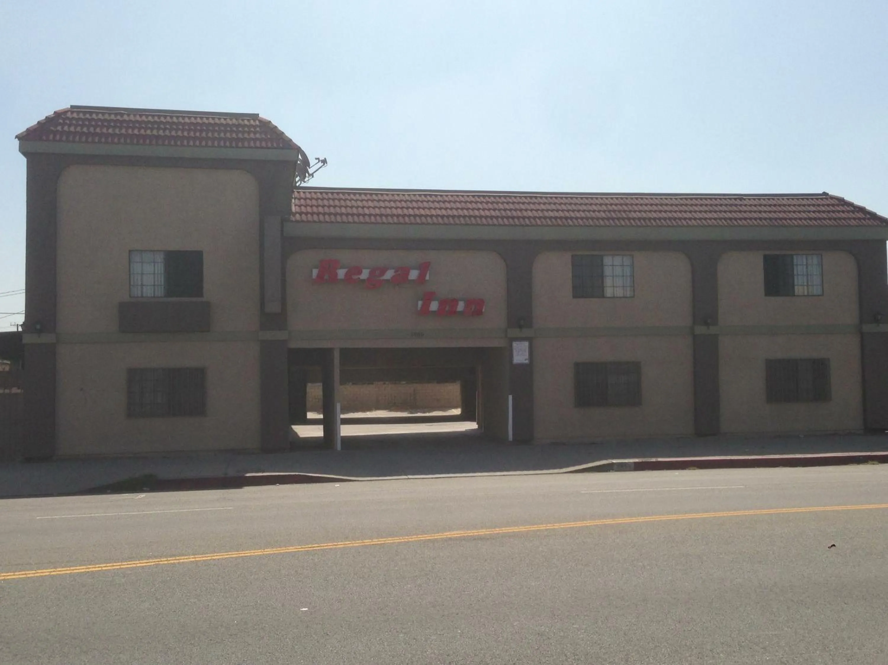 Property building in Regal Inn