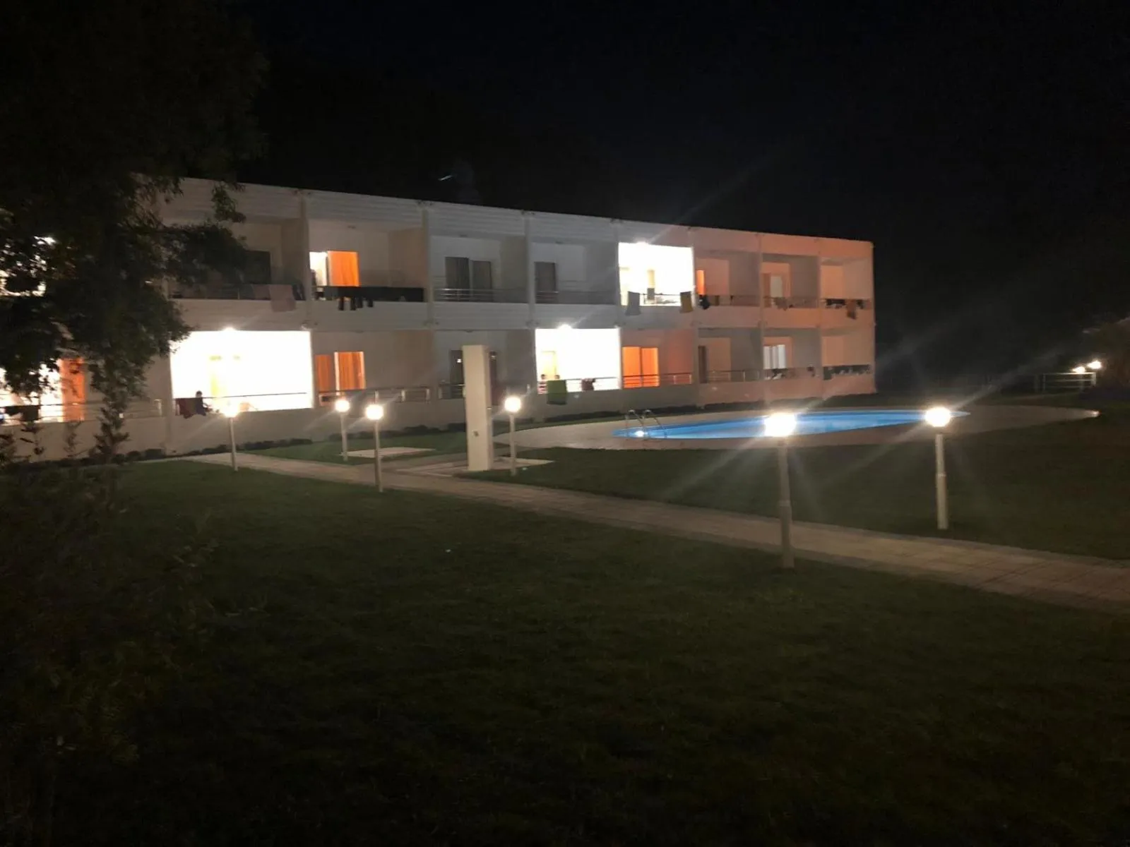 Property building in Aroma Butik Hotel