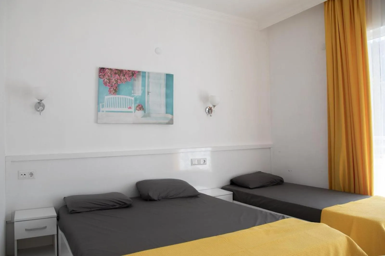 Bedroom, Bed in Aroma Butik Hotel