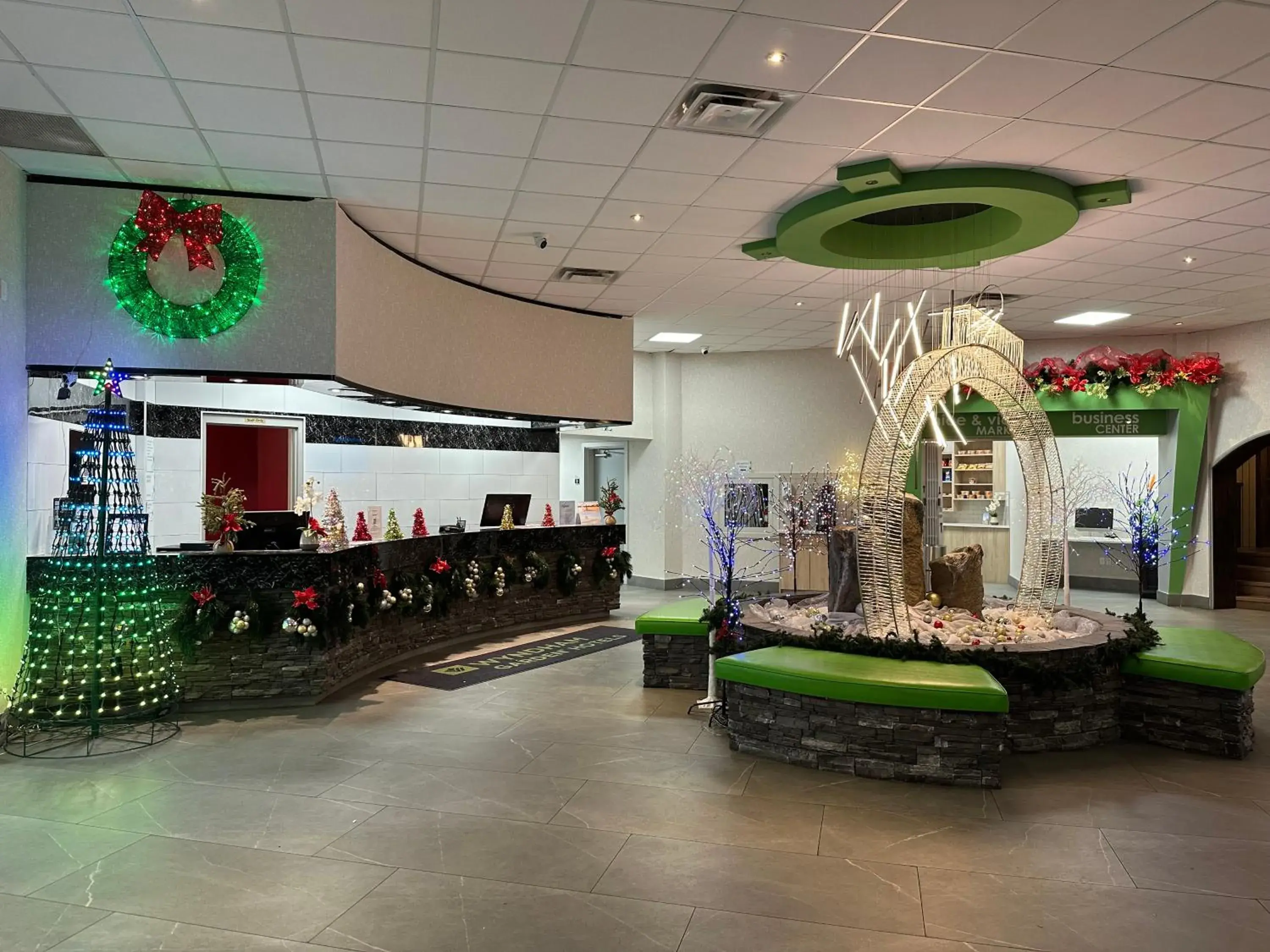 Property building in Wyndham Garden Medicine Hat Conference Center Property building in Wyndham Garden Medicine Hat Conference Center