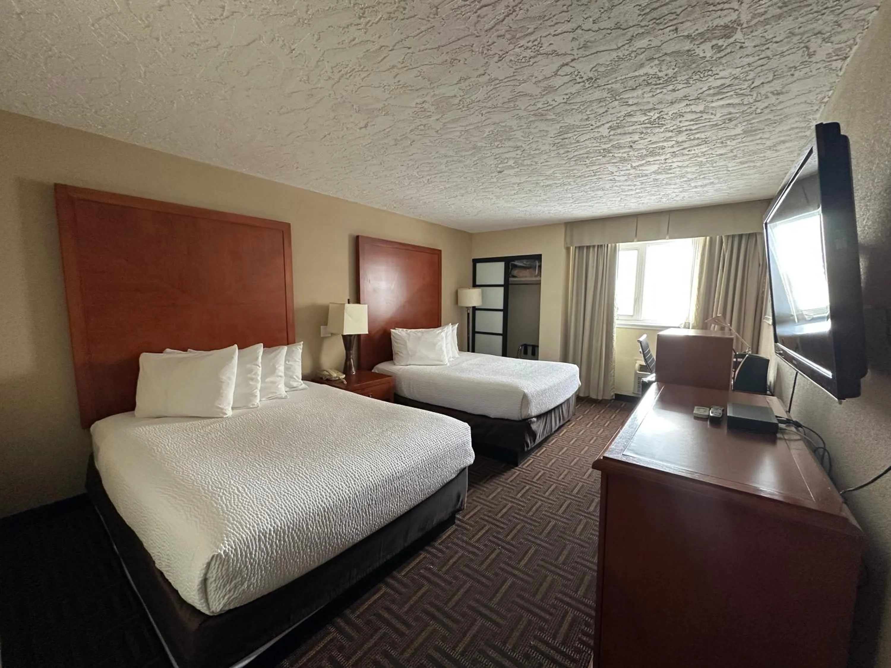 Bed in Wyndham Garden Medicine Hat Conference Center