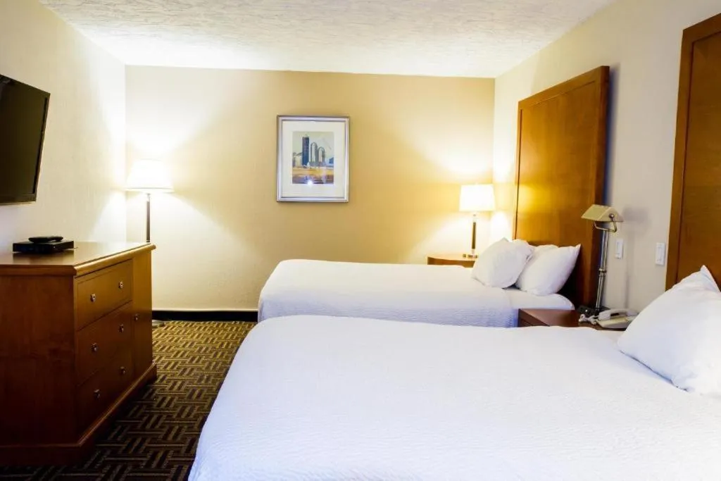 Bed in Wyndham Garden Medicine Hat Conference Center