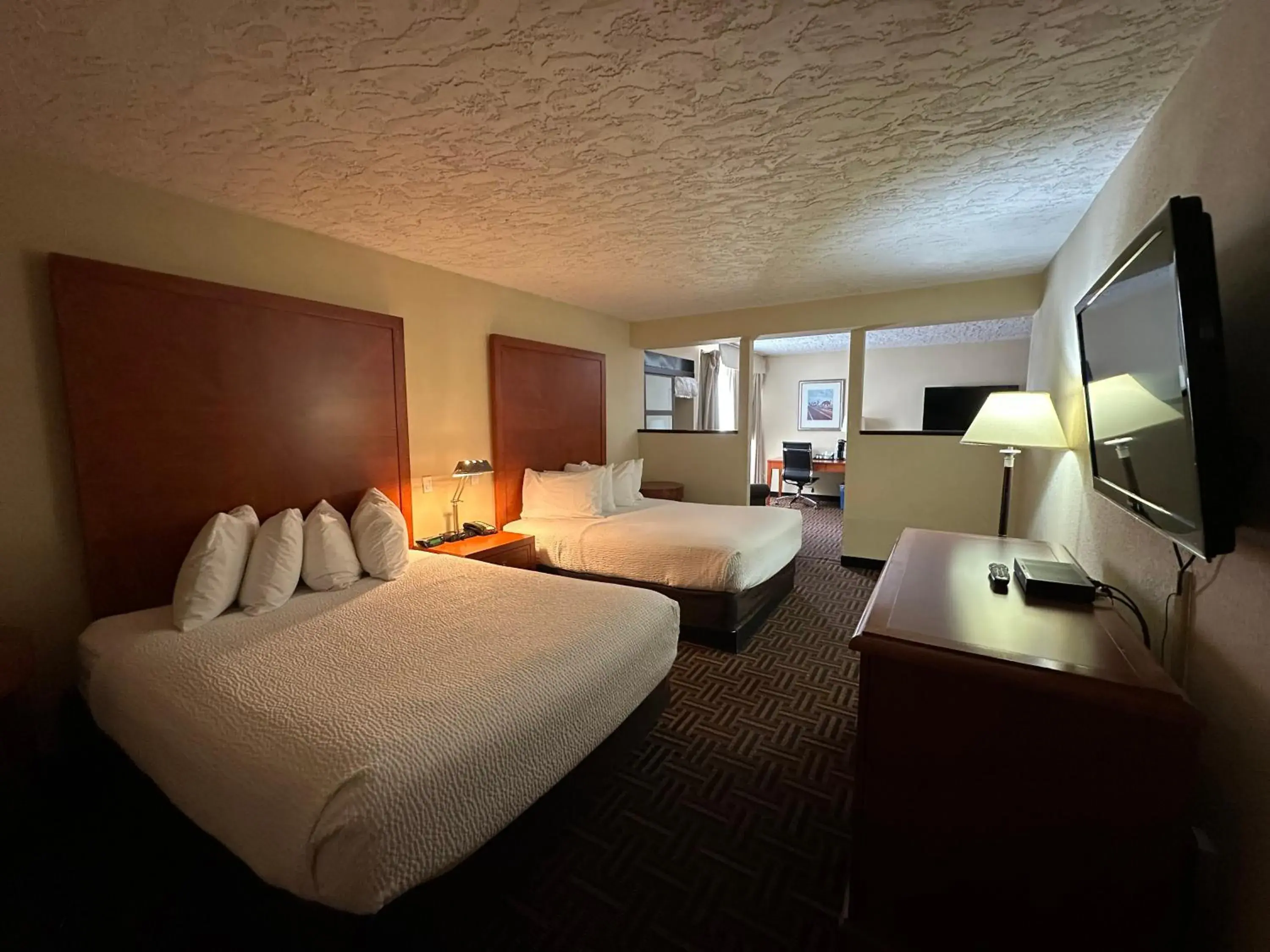 Bed in Wyndham Garden Medicine Hat Conference Center Bed in Wyndham Garden Medicine Hat Conference Center