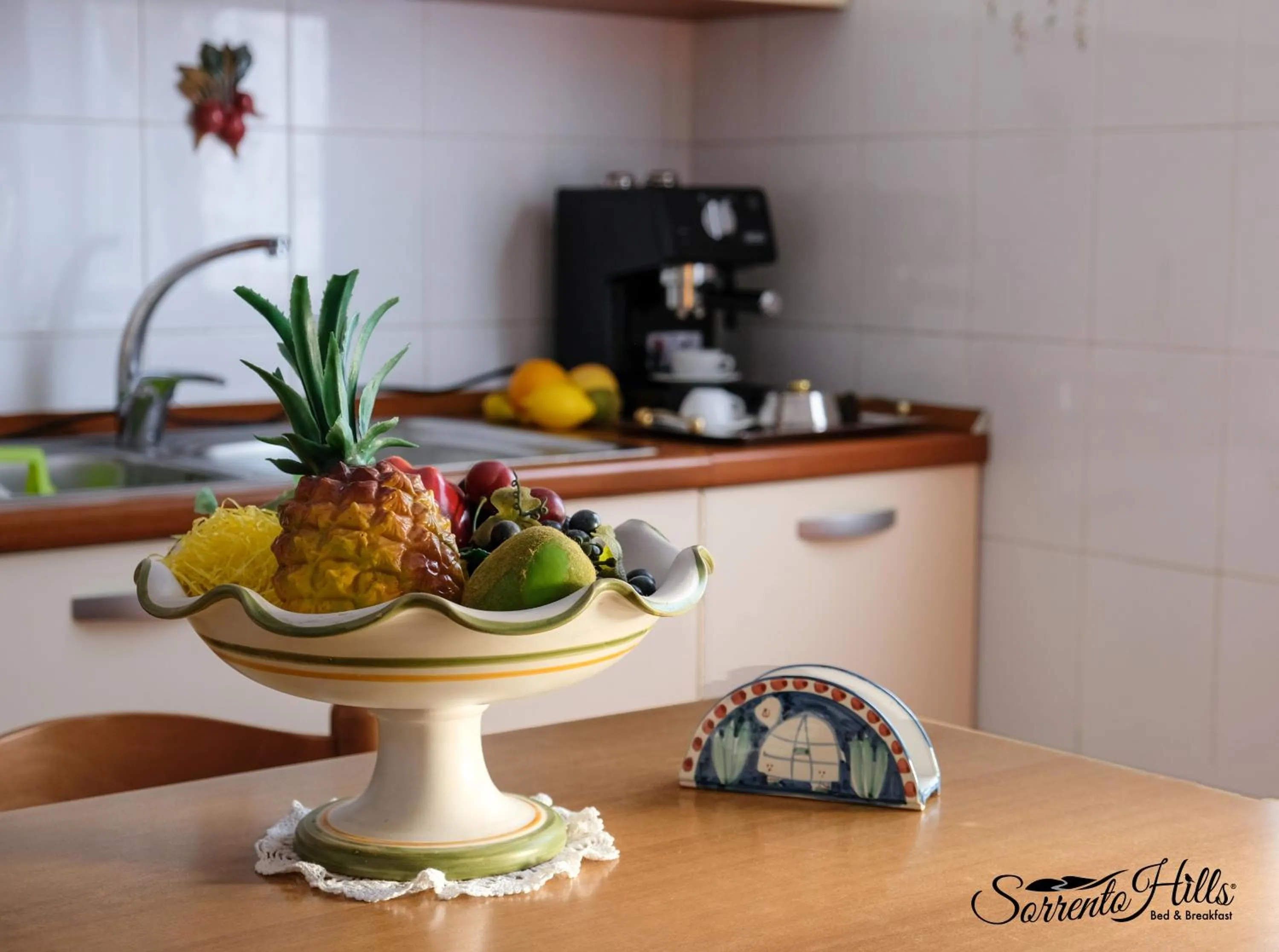 Communal kitchen in Sorrento Hills