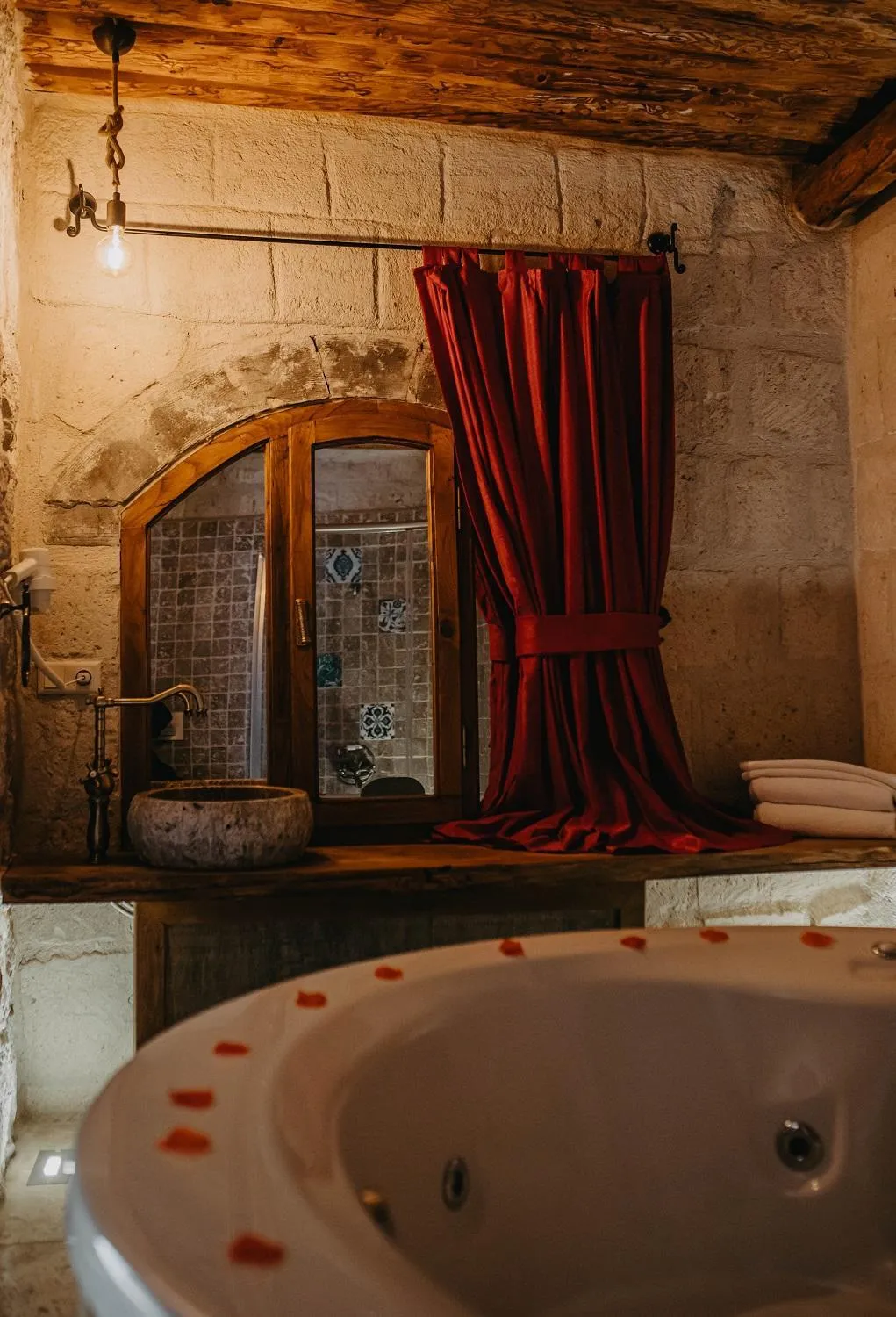 Bathroom in Prime Cappadocia Suites