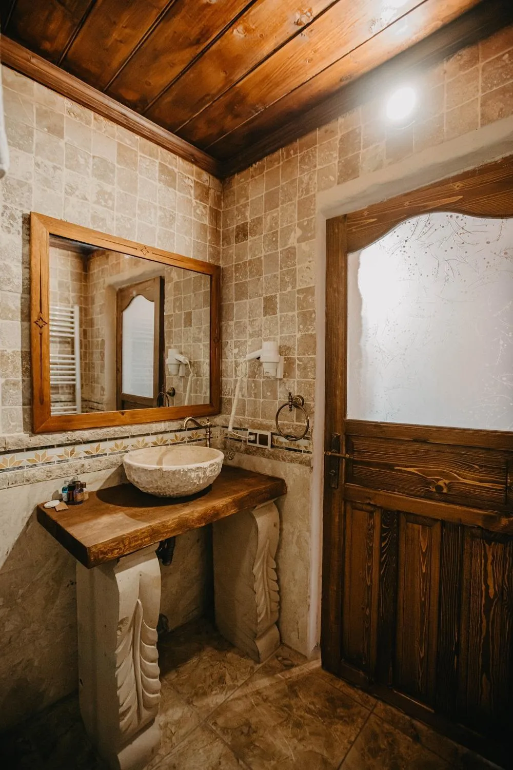 Bathroom in Prime Cappadocia Suites
