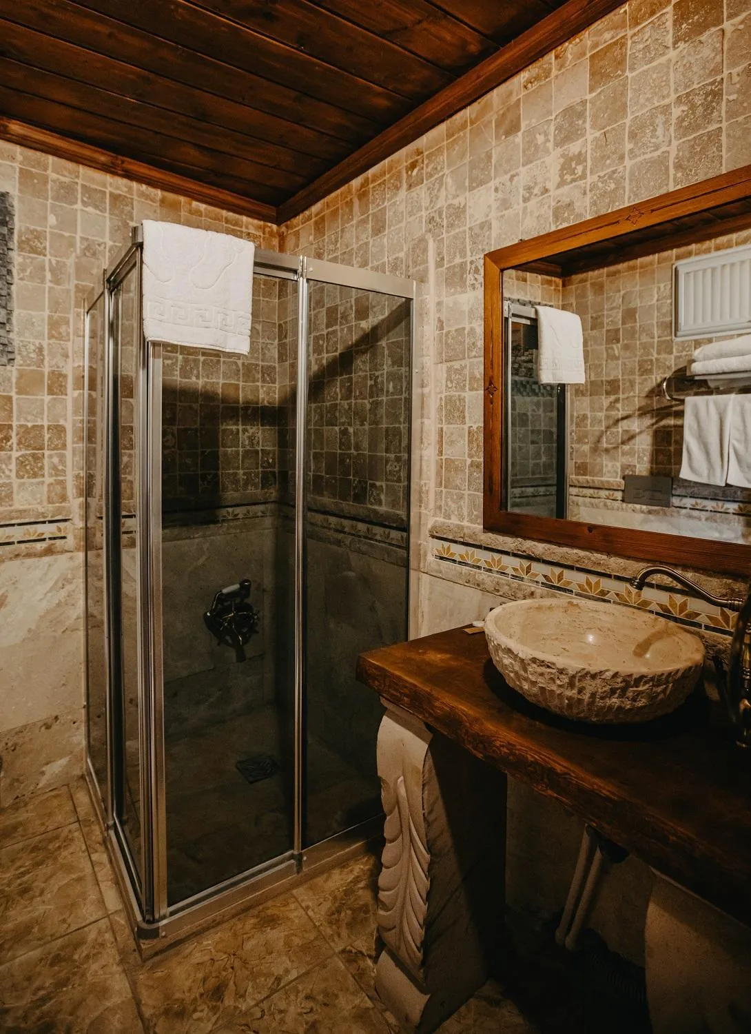 Bathroom in Prime Cappadocia Suites
