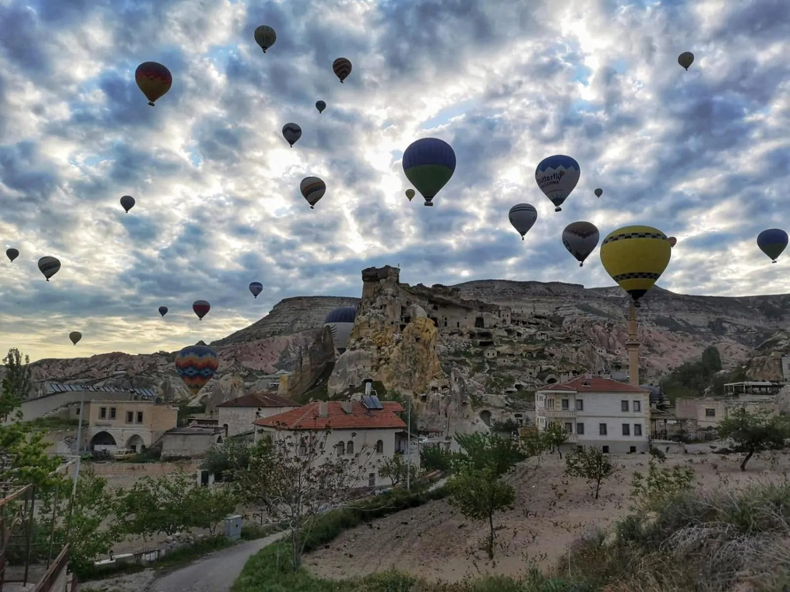 Natural landscape in Prime Cappadocia Suites