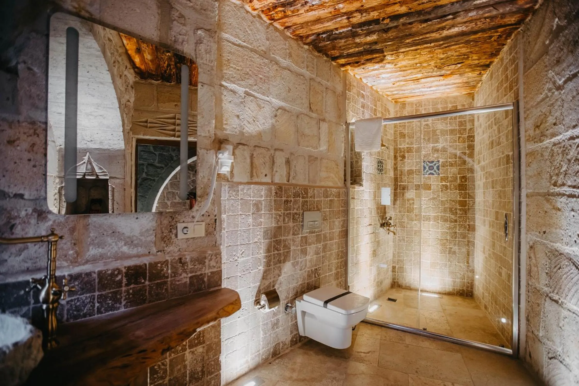 Bathroom in Prime Cappadocia Suites