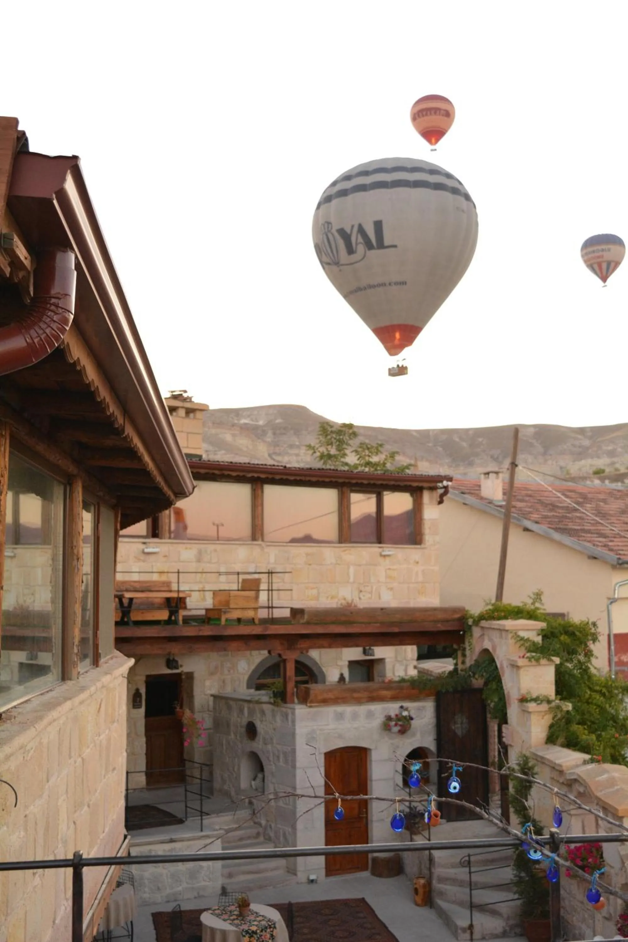 Property building in Prime Cappadocia Suites