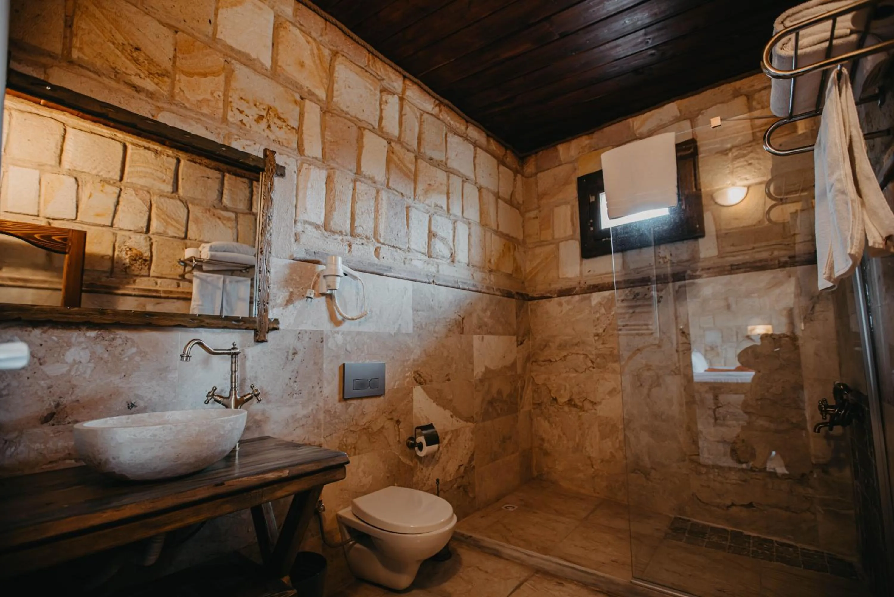 Bathroom in Prime Cappadocia Suites
