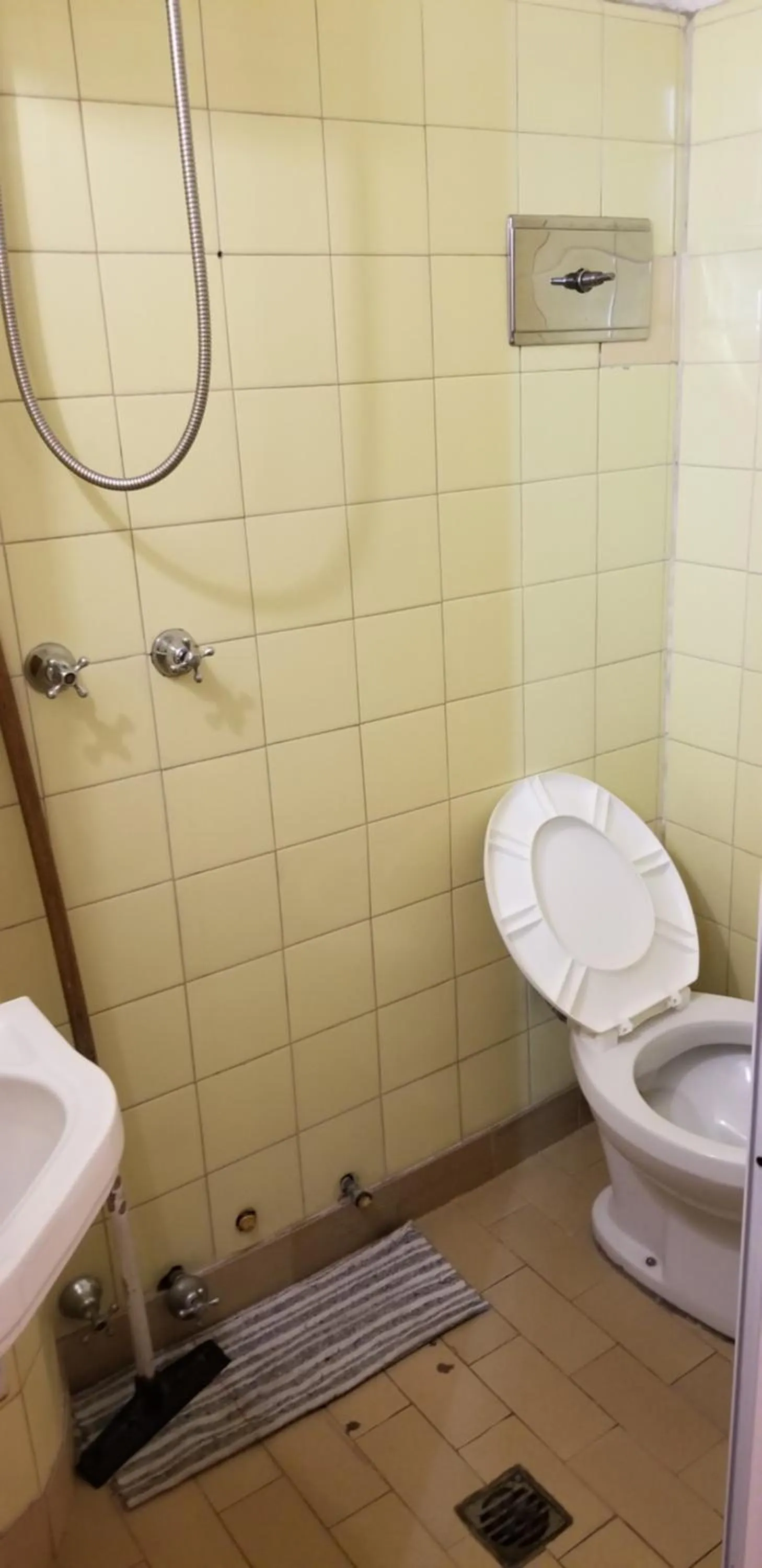 Shower in Sevilla Home Hotel