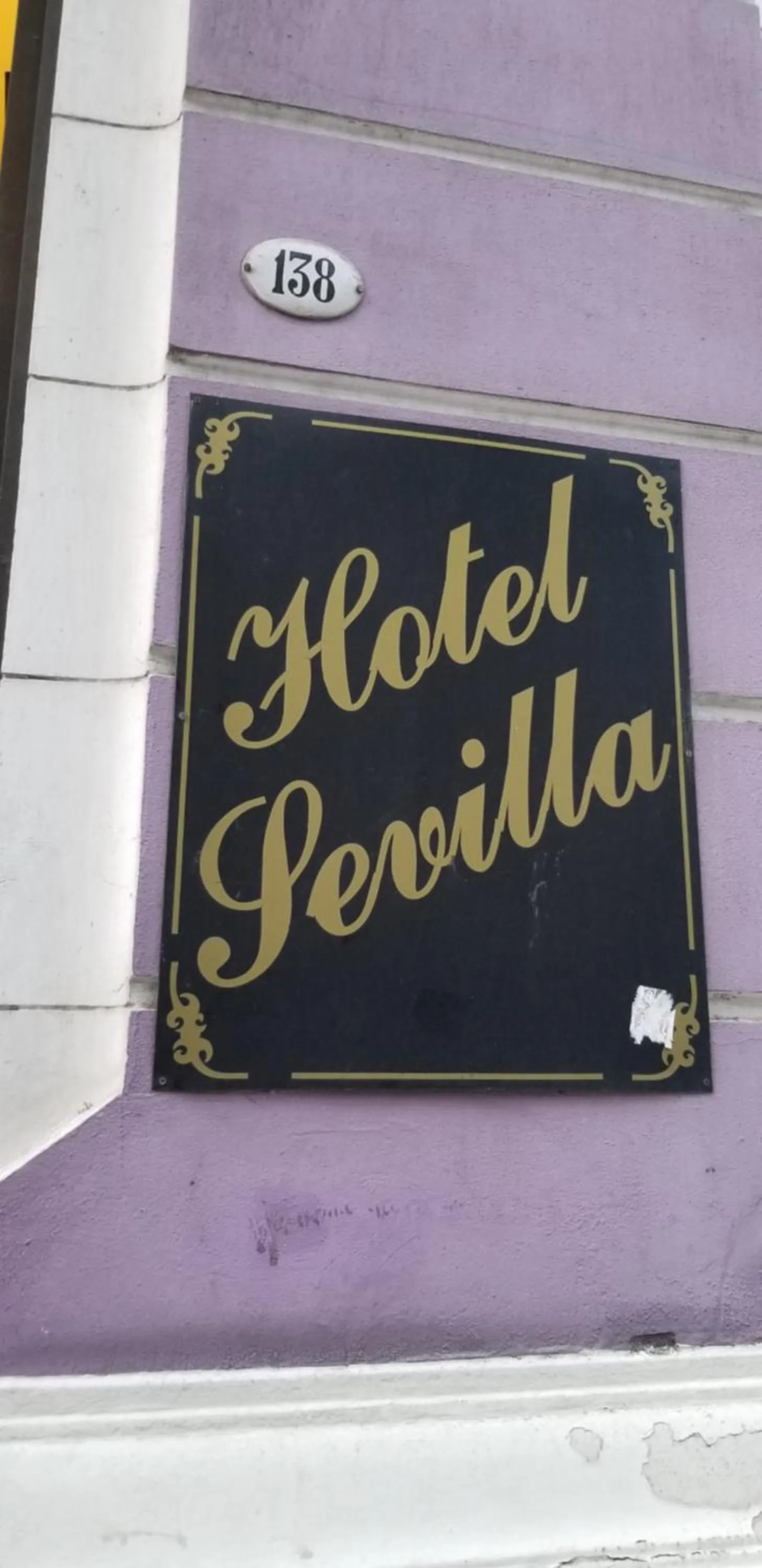 Facade/entrance in Sevilla Home Hotel