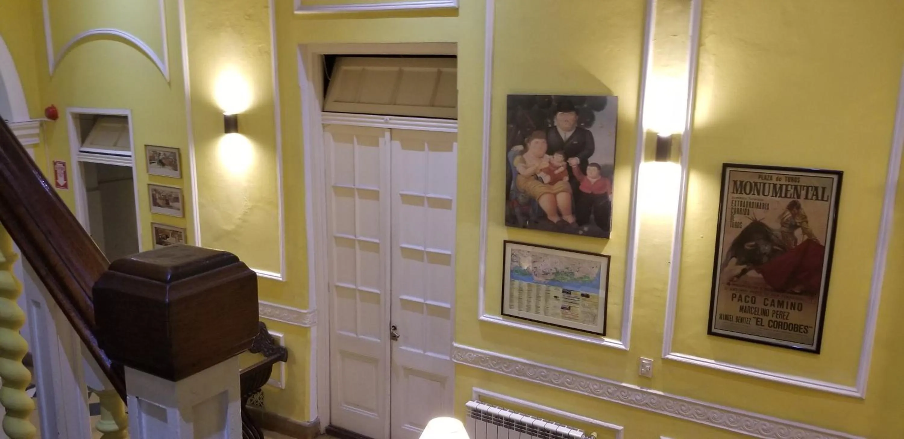 Lobby or reception in Sevilla Home Hotel