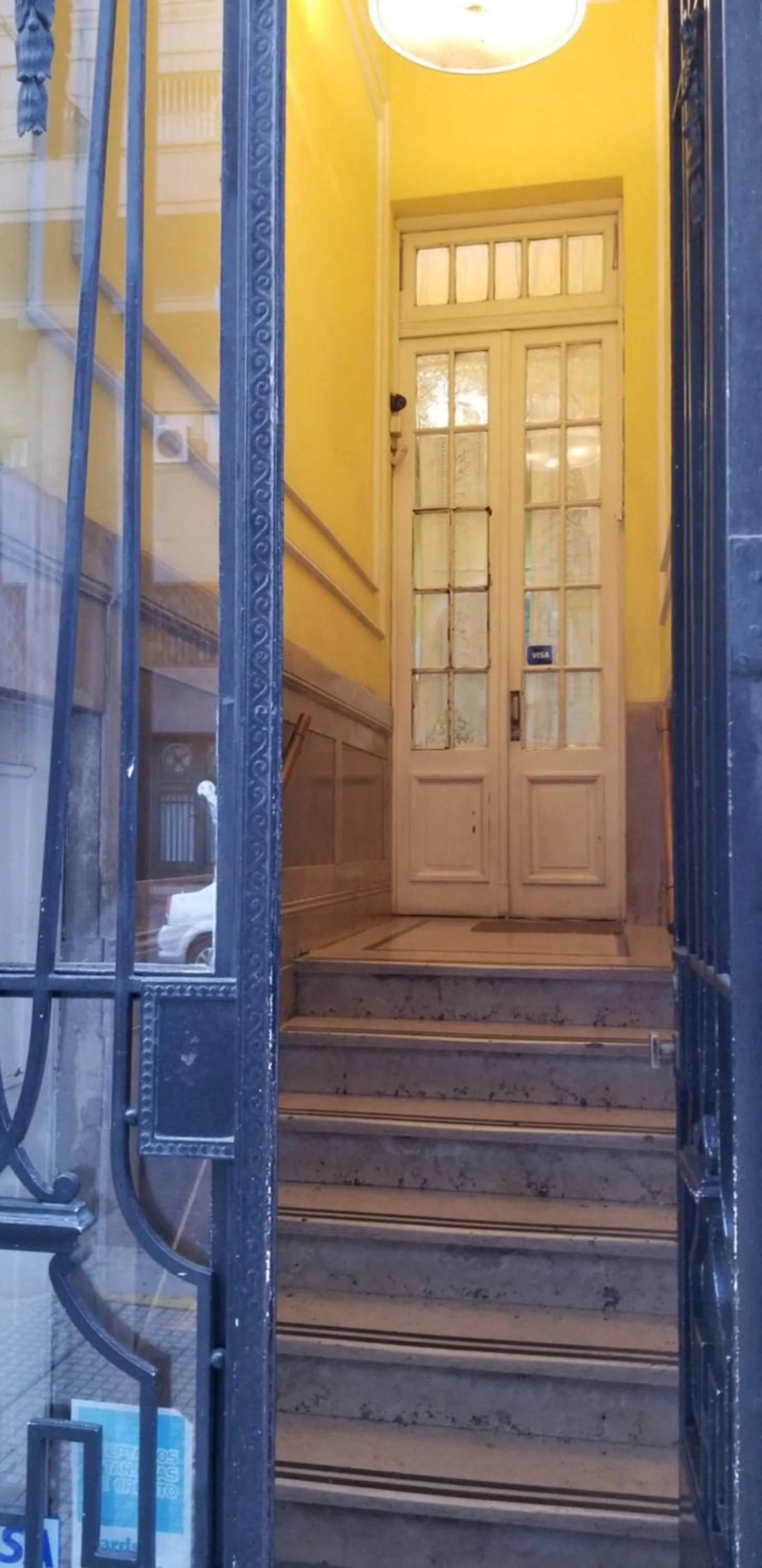 Facade/entrance in Sevilla Home Hotel