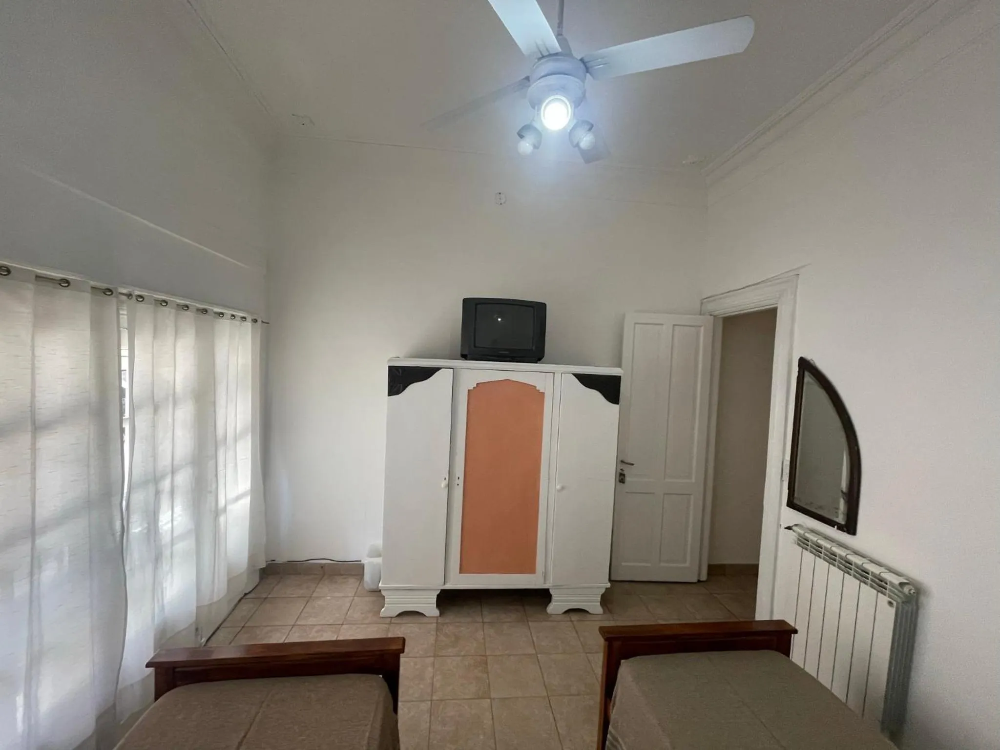 Bedroom in Sevilla Home Hotel