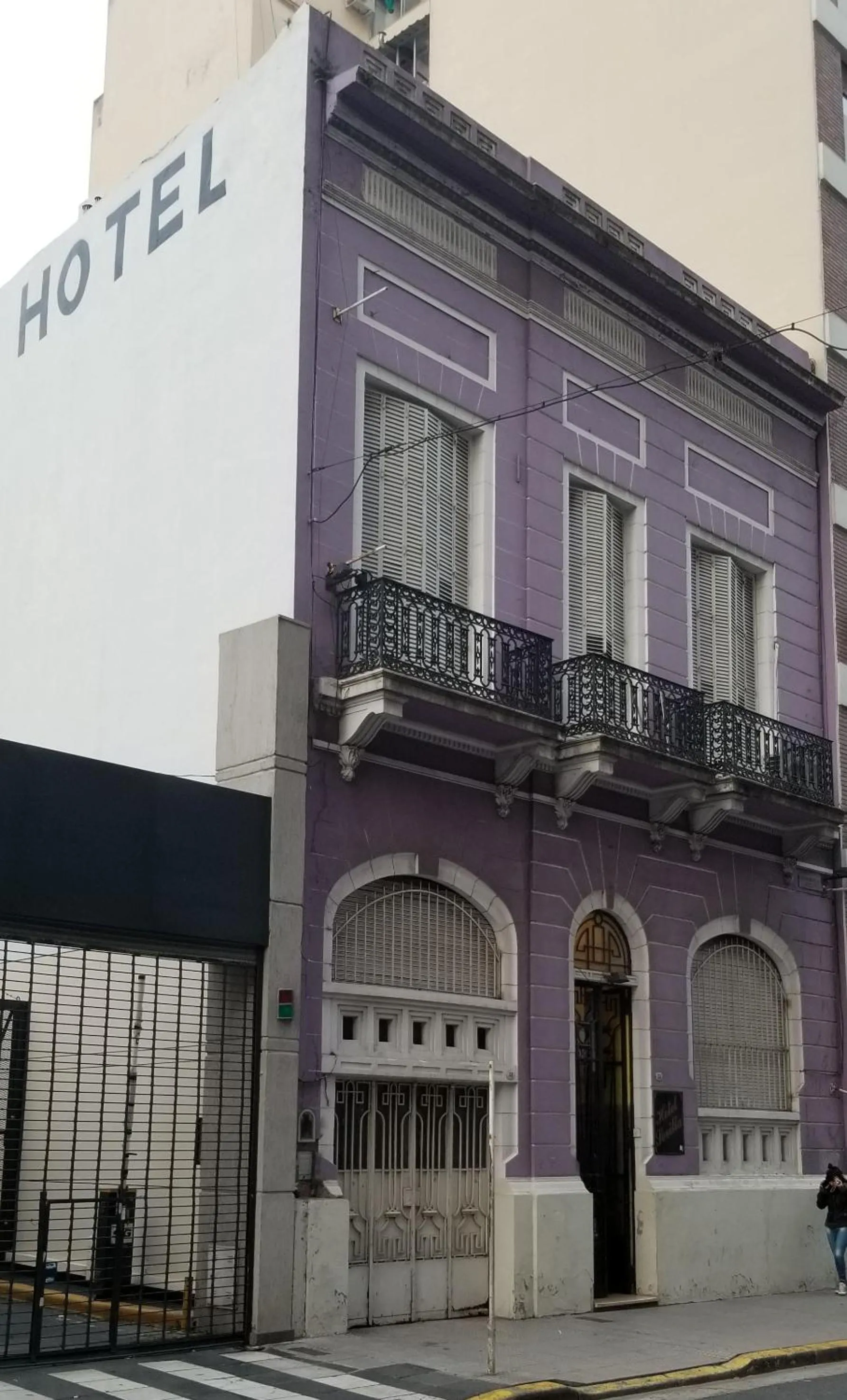 Facade/entrance in Sevilla Home Hotel