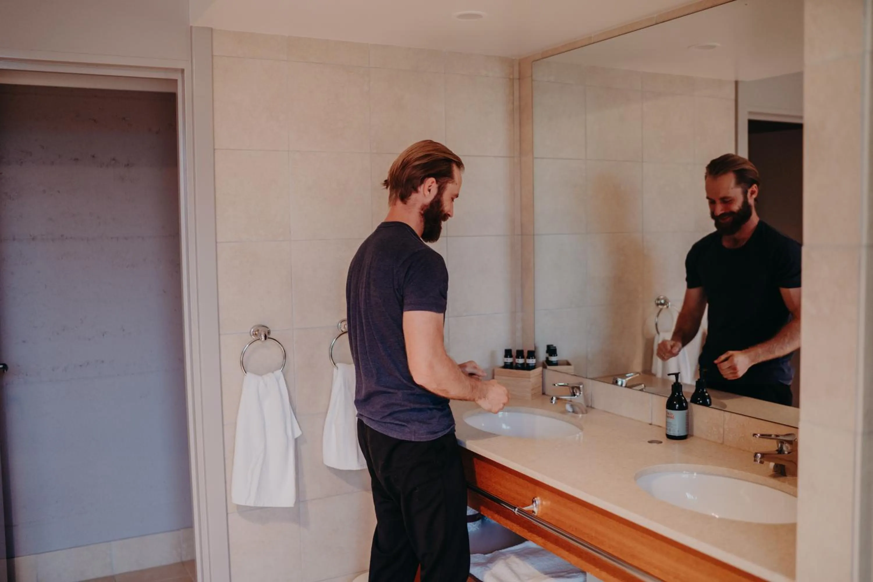 Bathroom in Tanah Marah