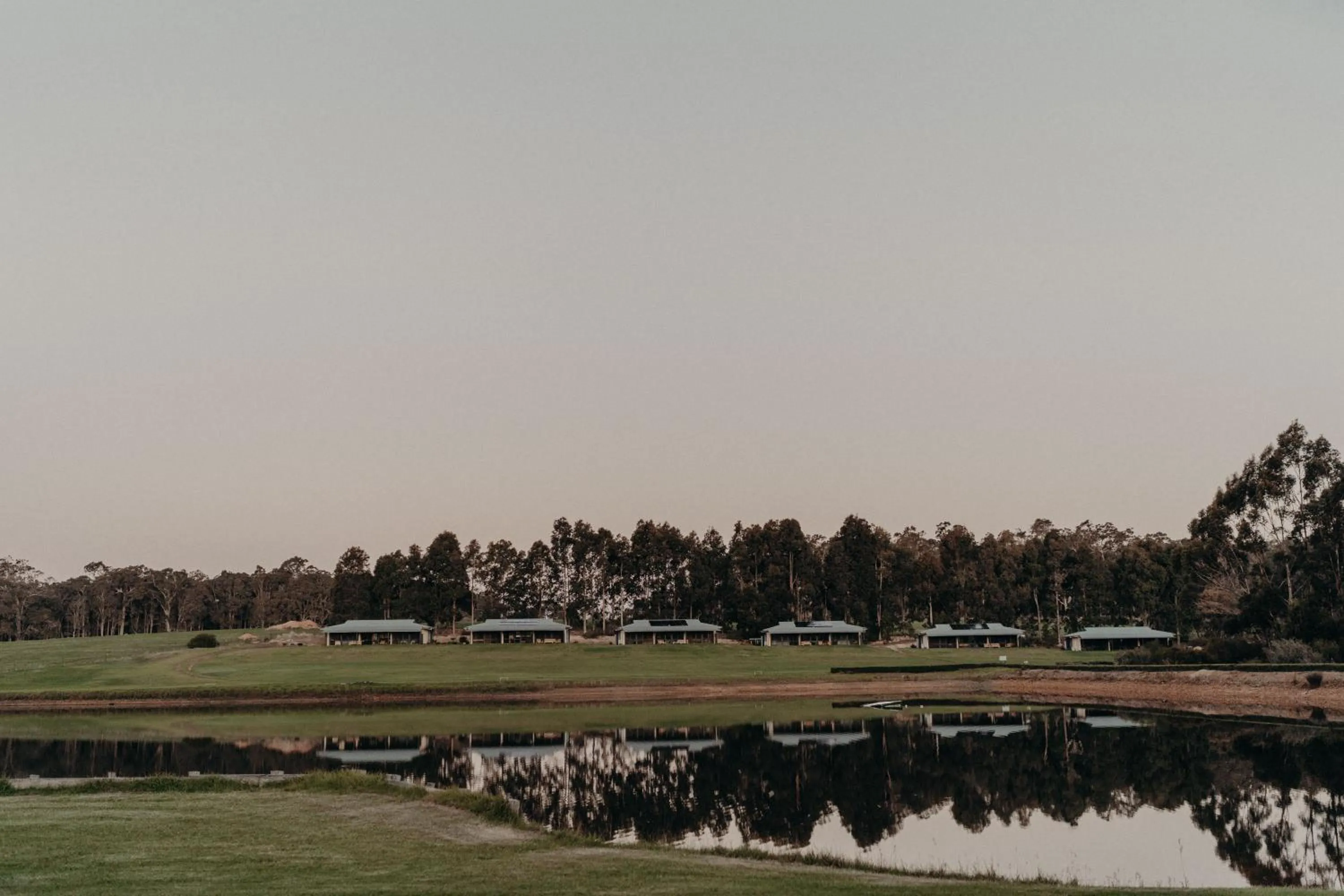 Natural landscape in Tanah Marah