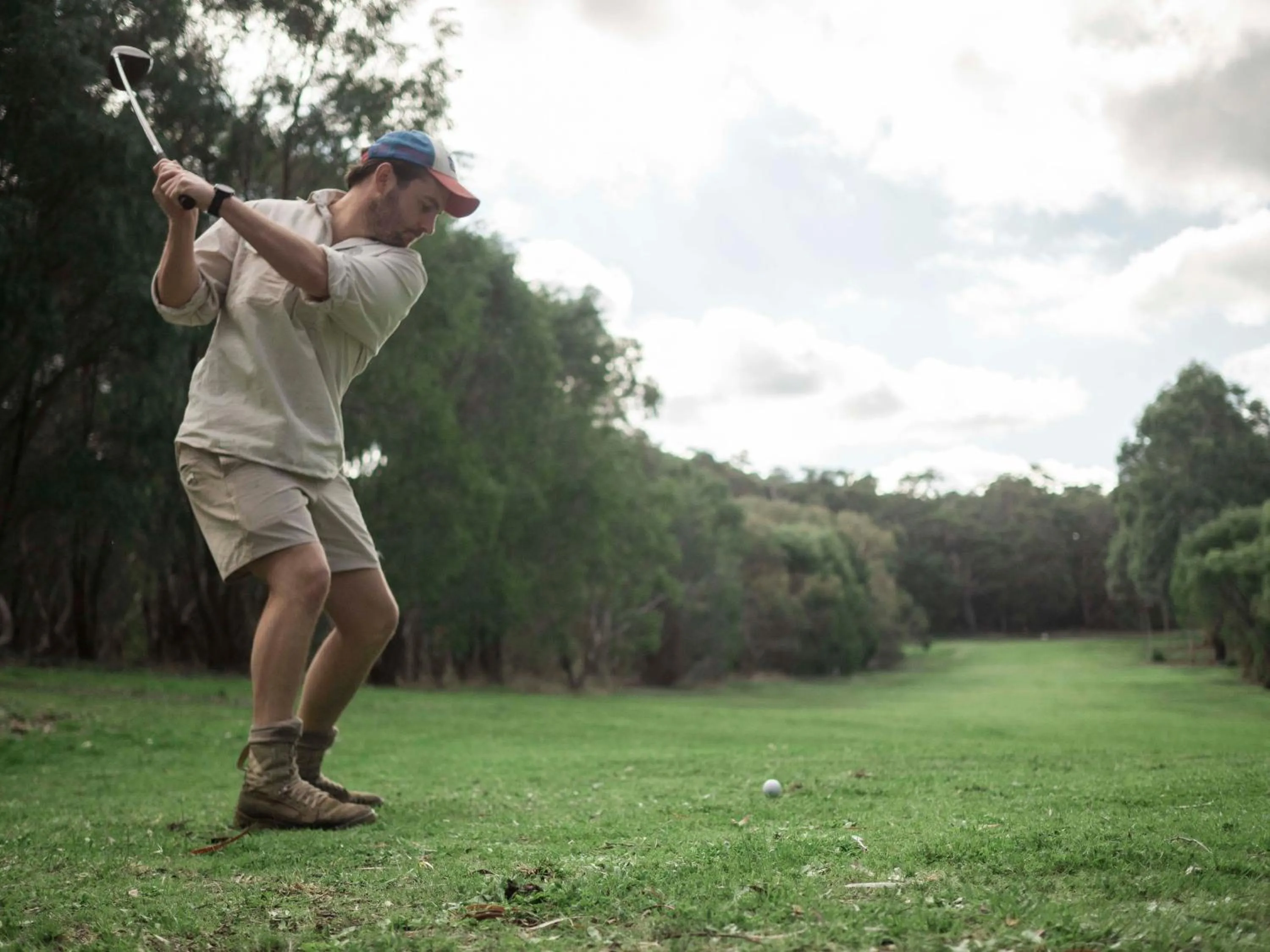 Golfcourse in Tanah Marah