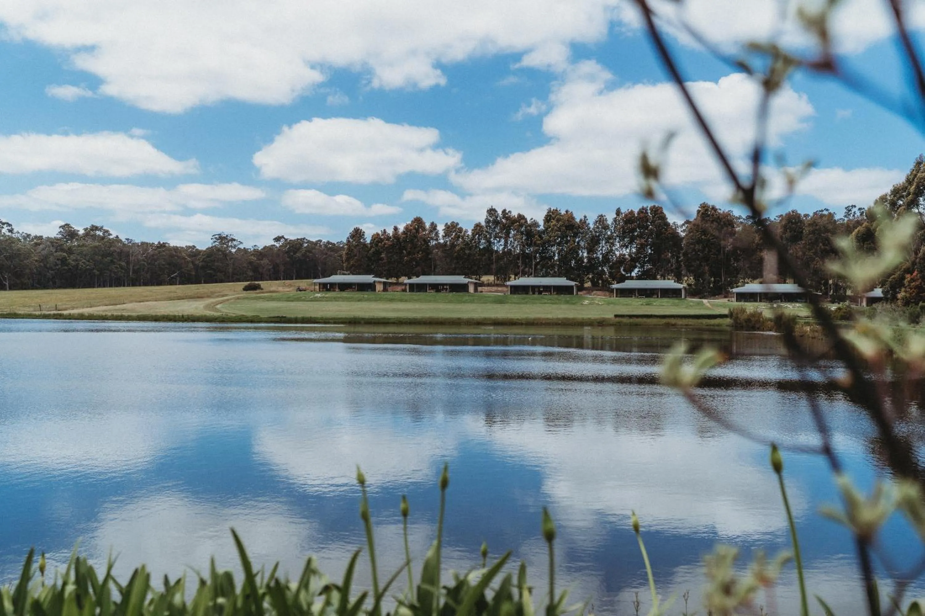Natural landscape in Tanah Marah