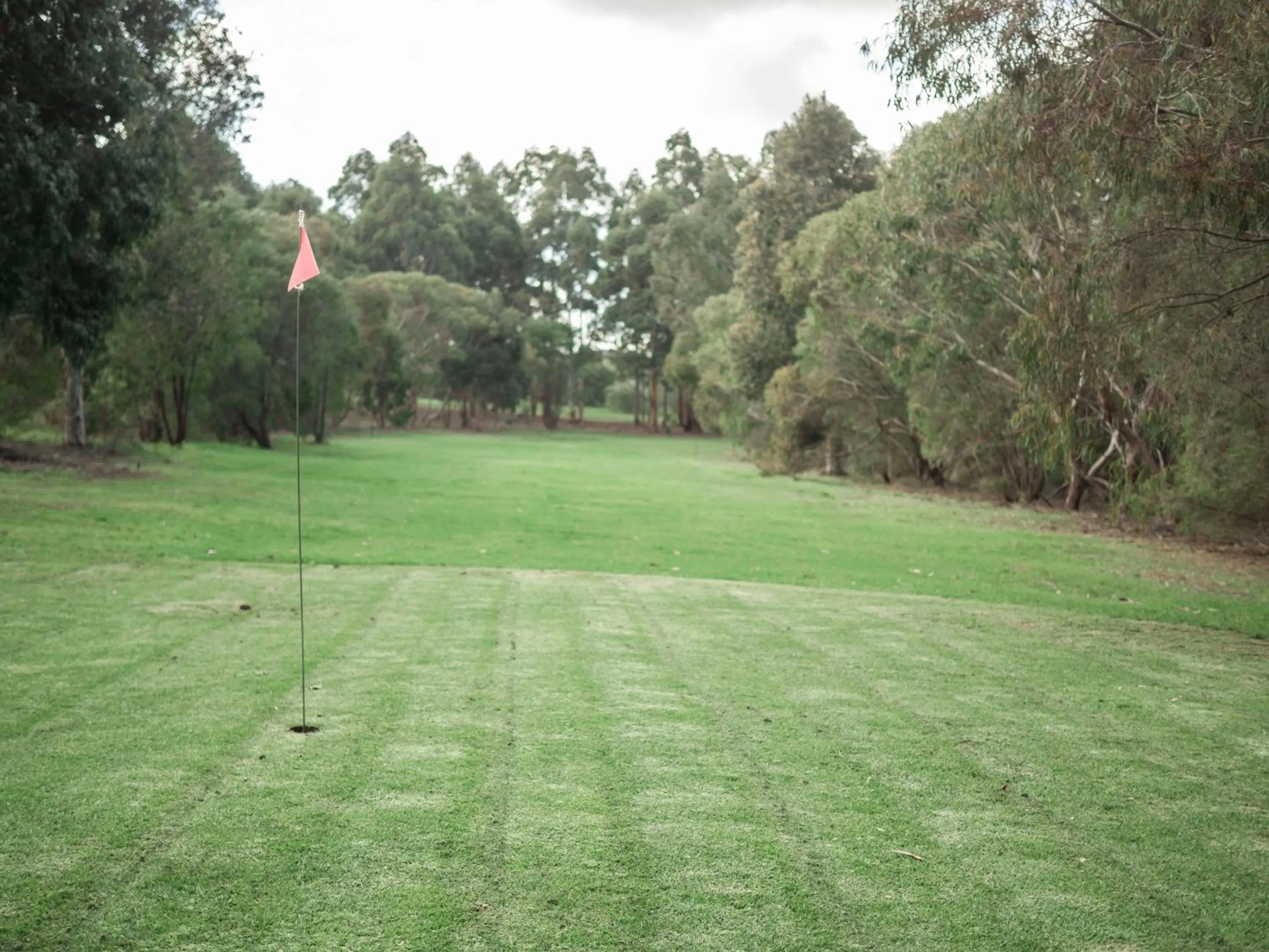 Golfcourse in Tanah Marah