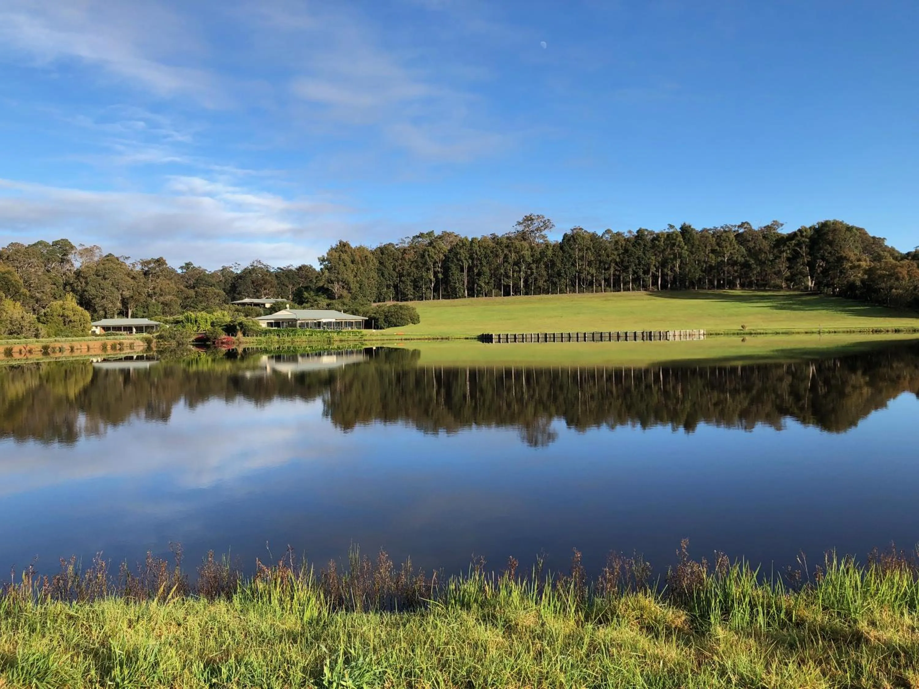 Golfcourse in Tanah Marah